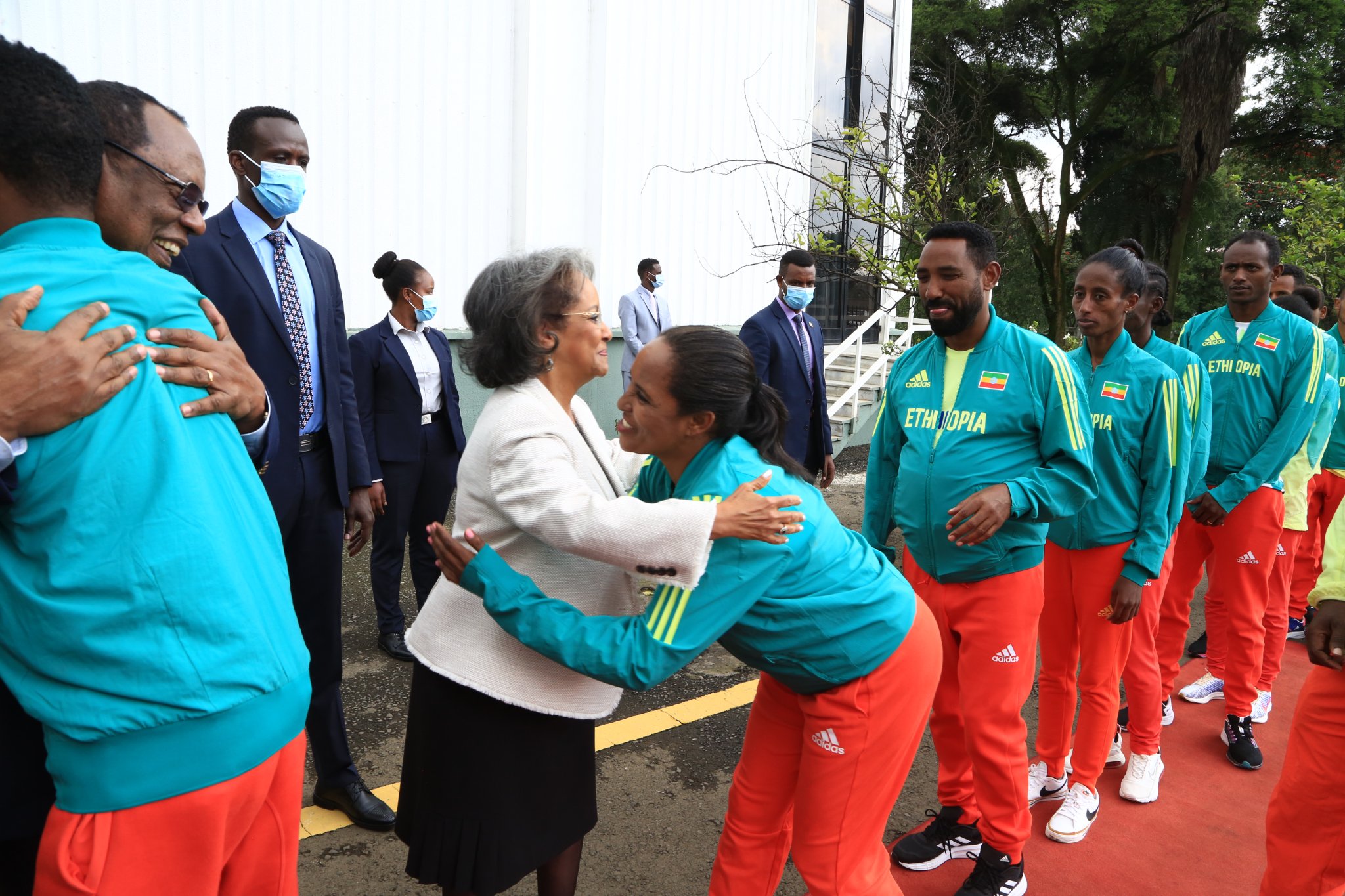 Ethiopian Athletics Team