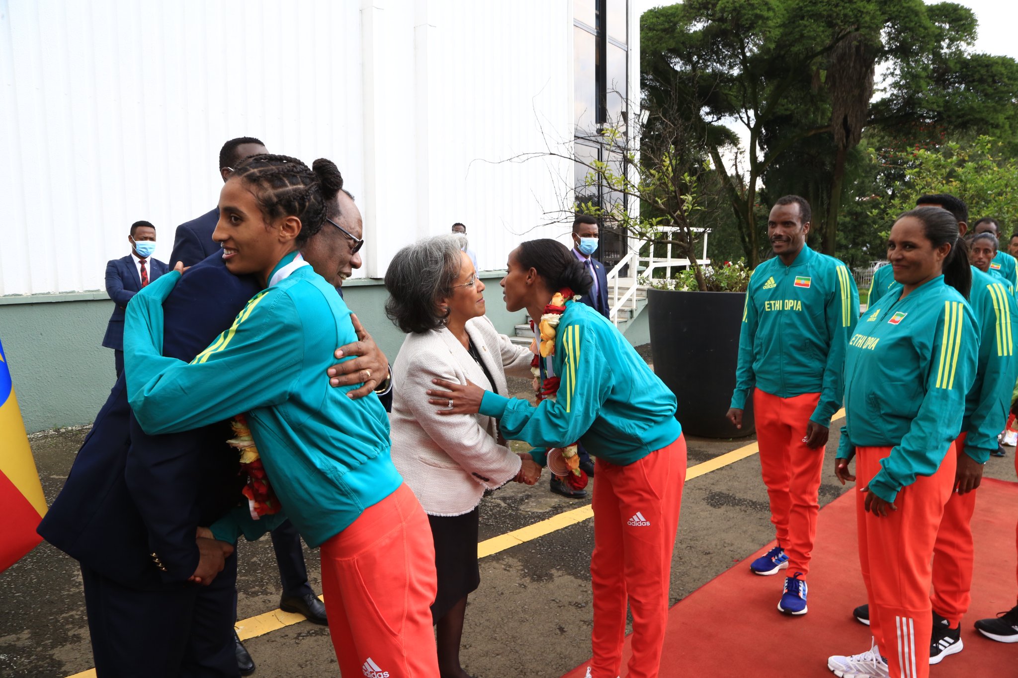 Ethiopian Athletics Team