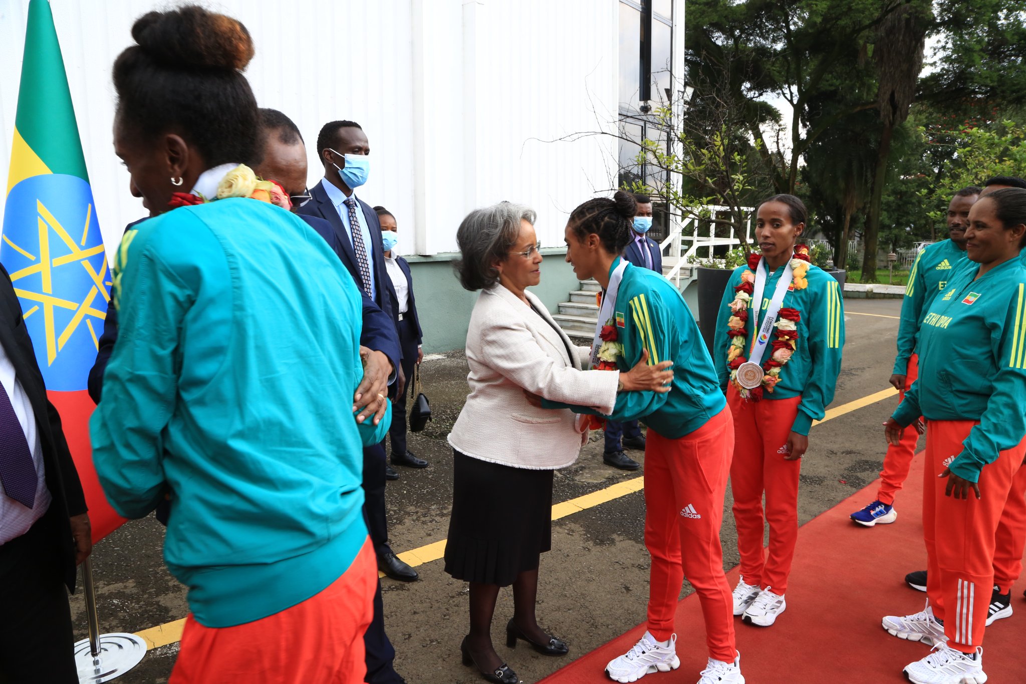 Ethiopian Athletics Team