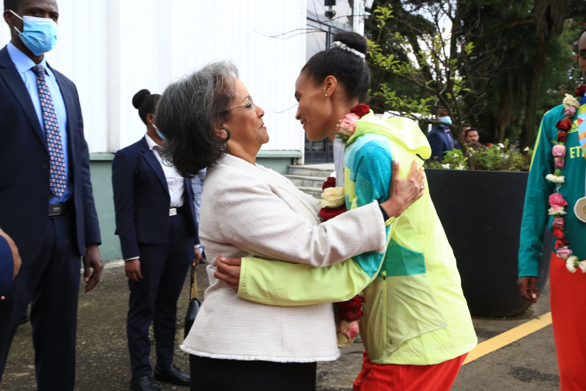 Ethiopian Athletics Team