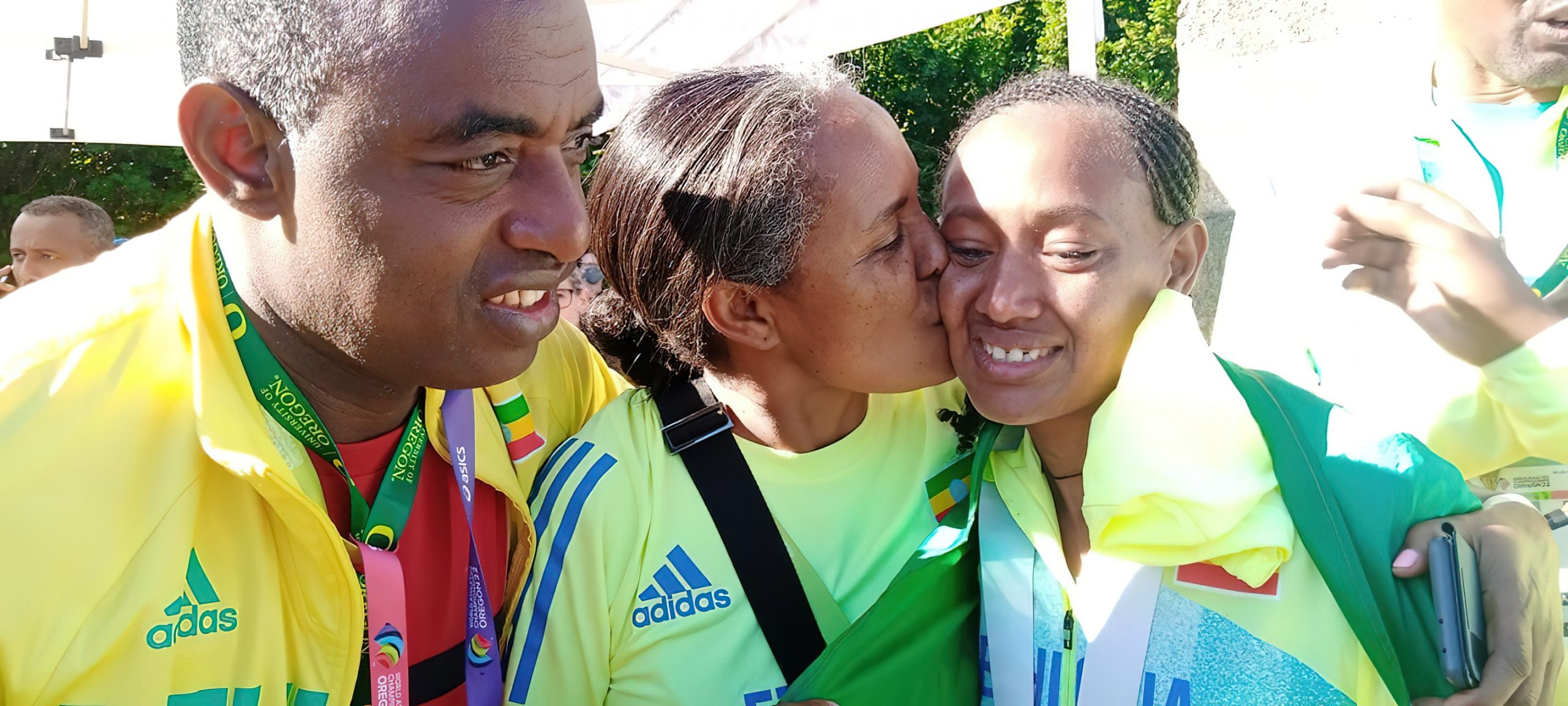 Ethiopian Athletics Team