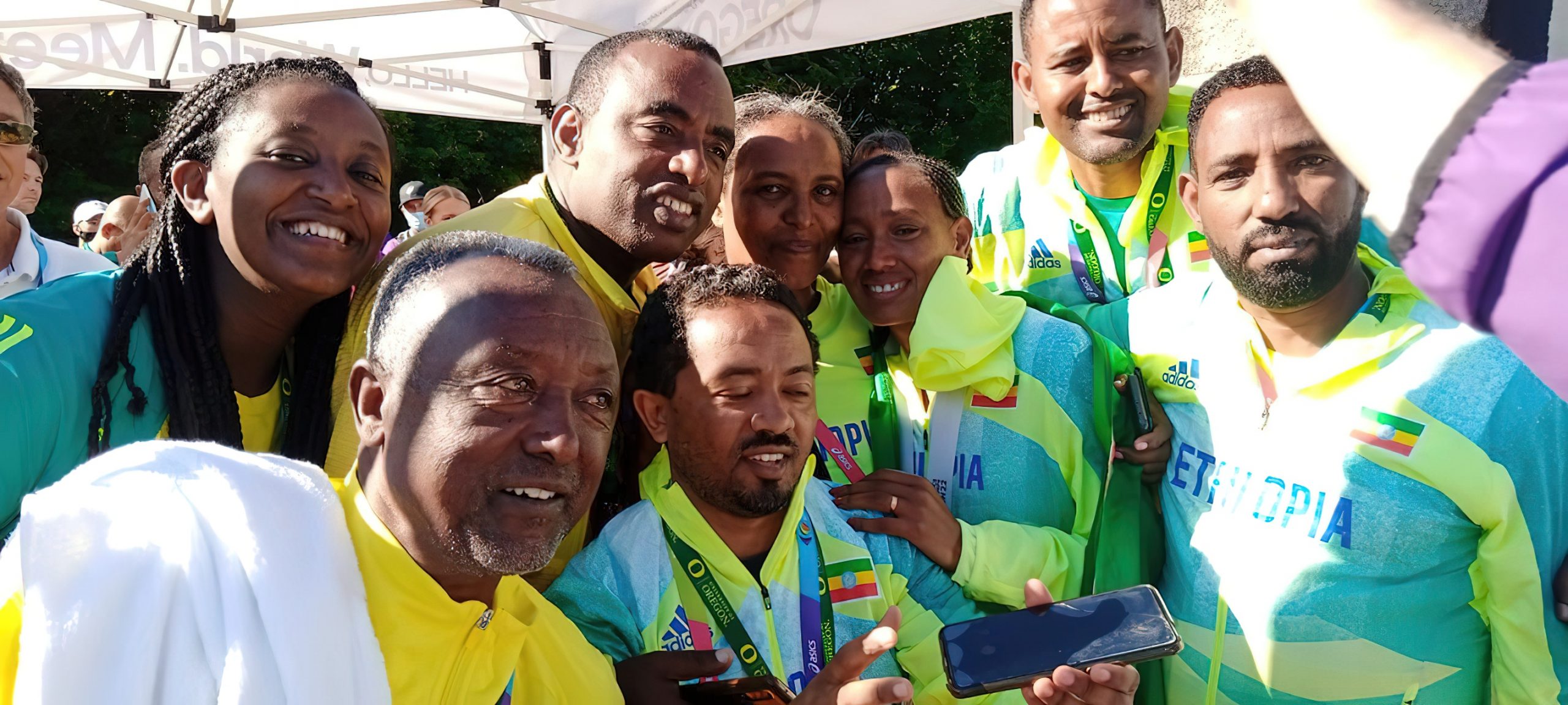 Ethiopian Athletics Team