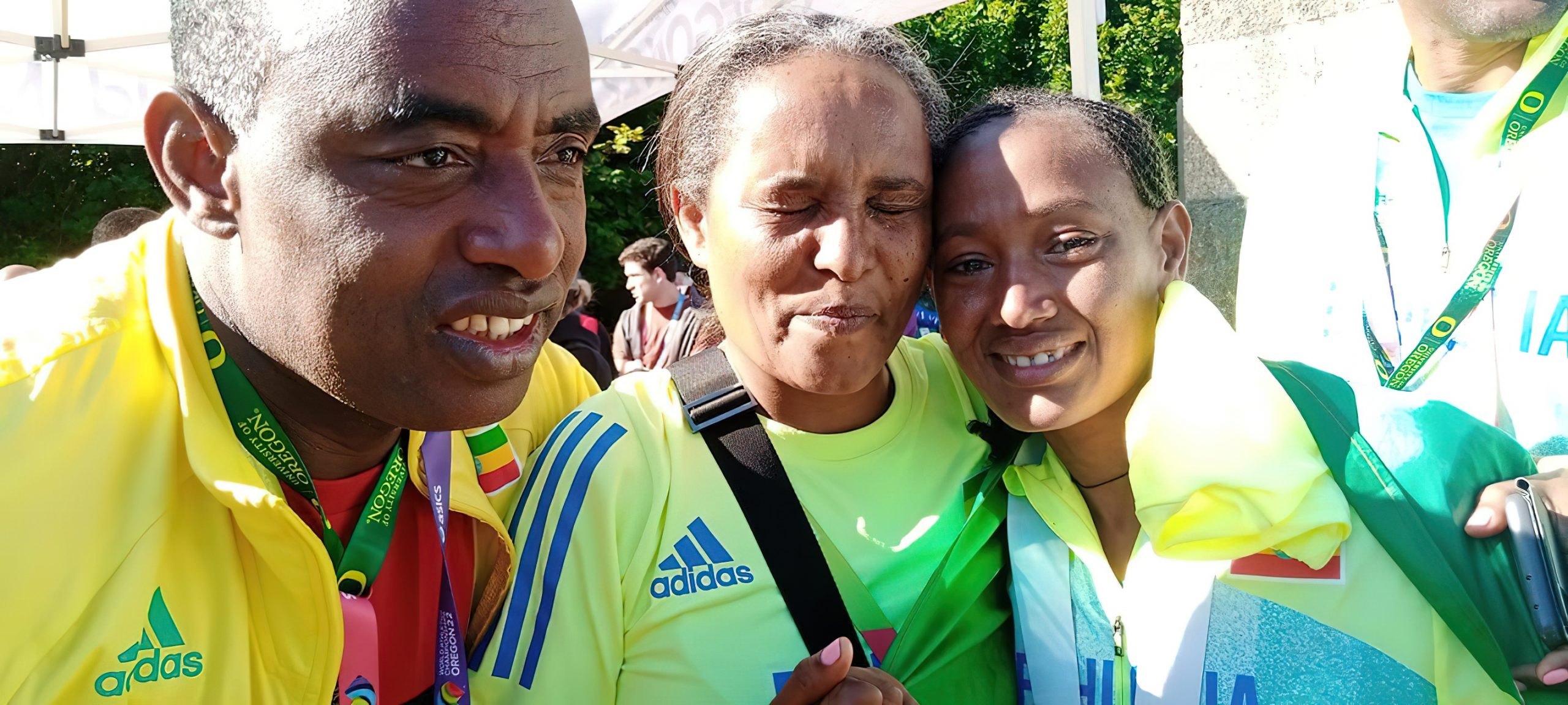 Ethiopian Athletics Team