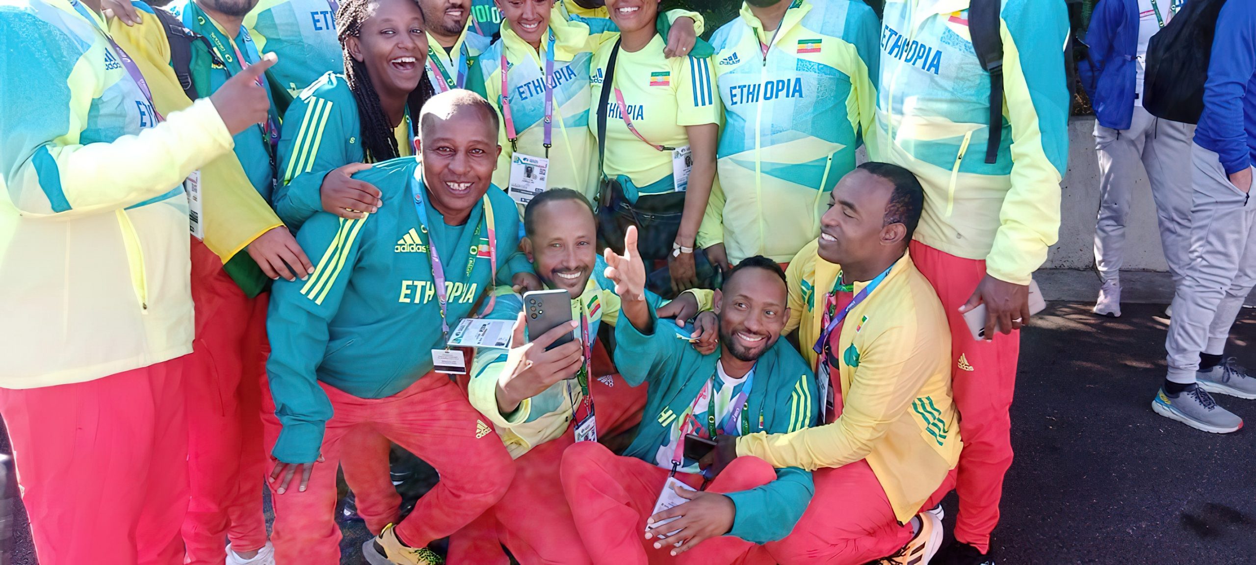 Ethiopian Athletics Team