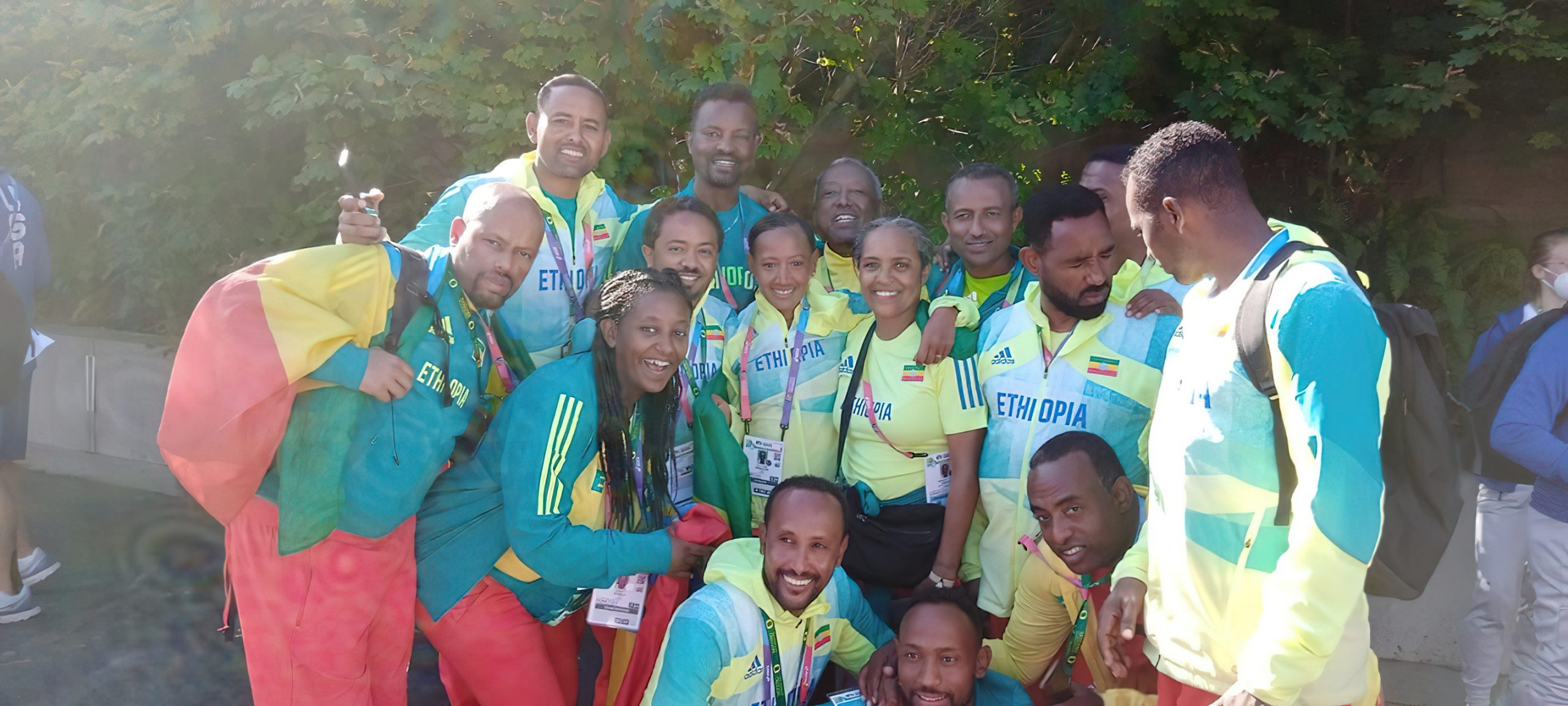 Ethiopian Athletics Team