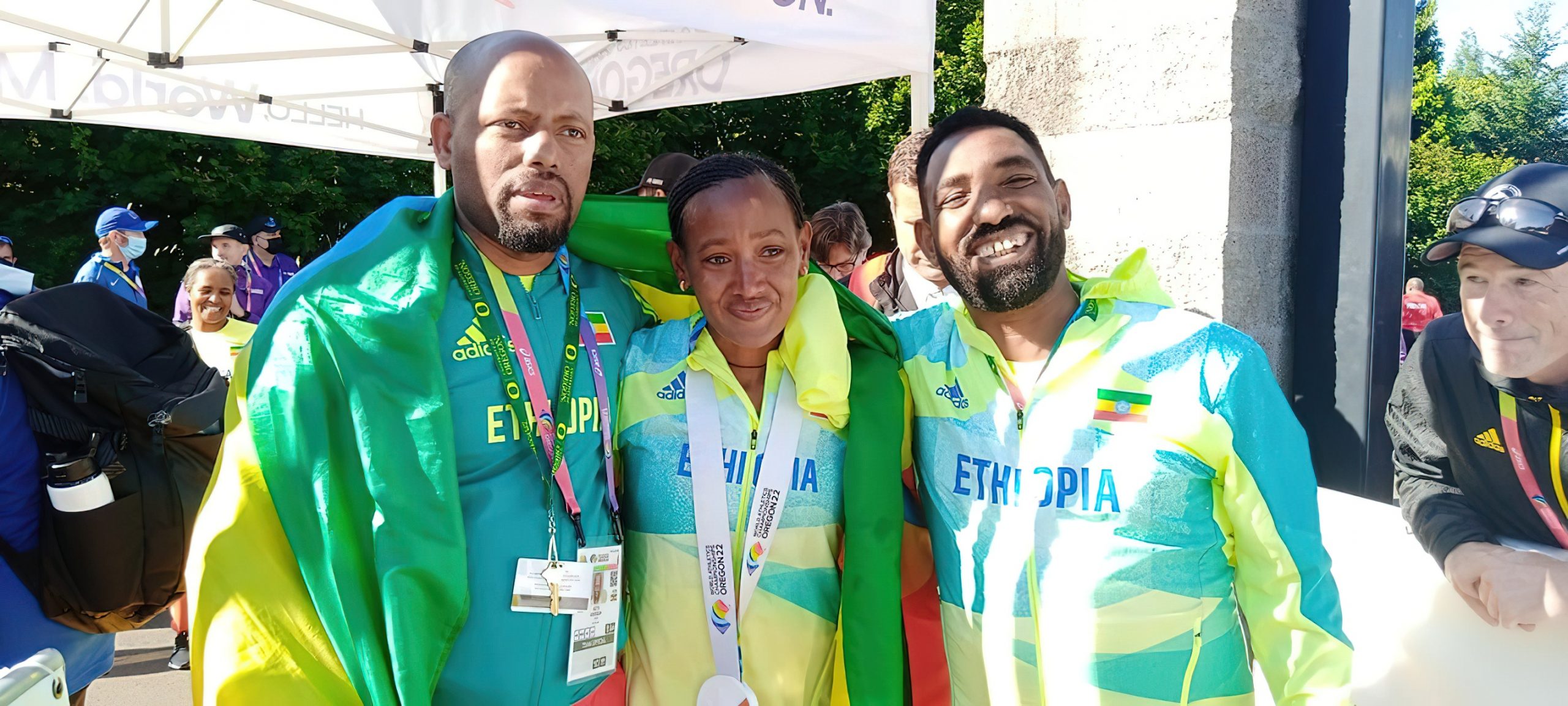 Ethiopian Athletics Team