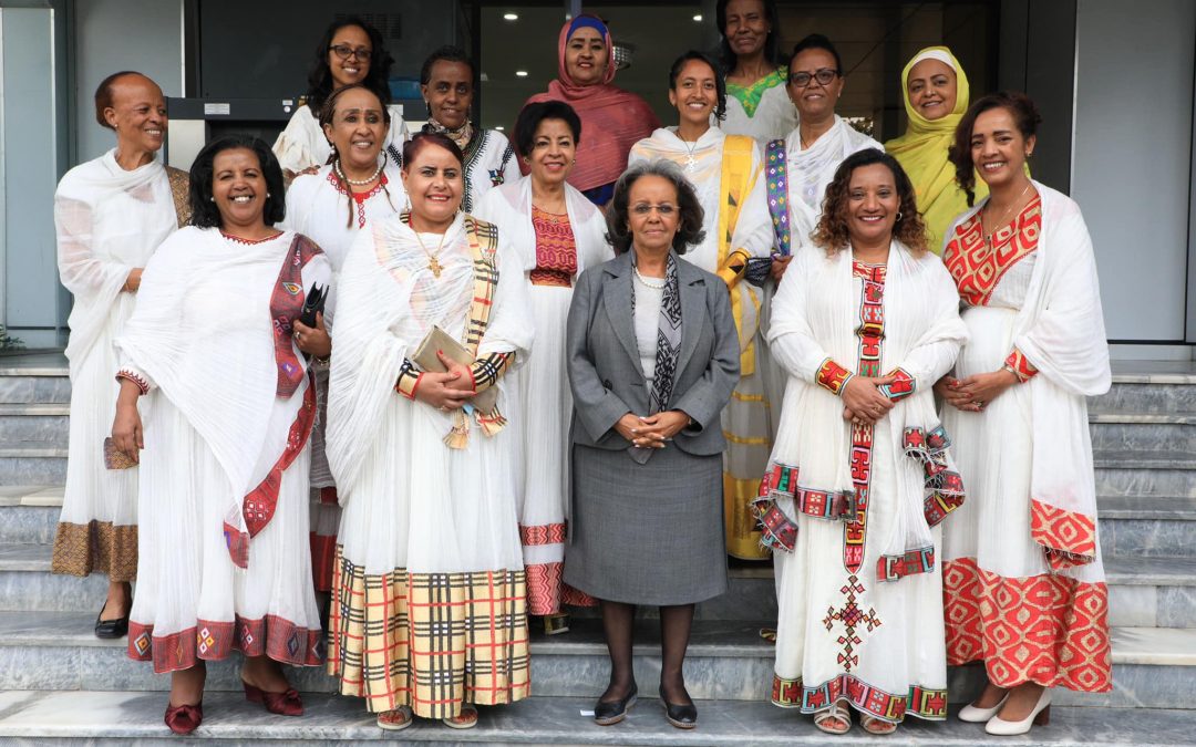 ETHIOPIAN MOTHERS CALL FOR PEACE IN ETHIOPIA