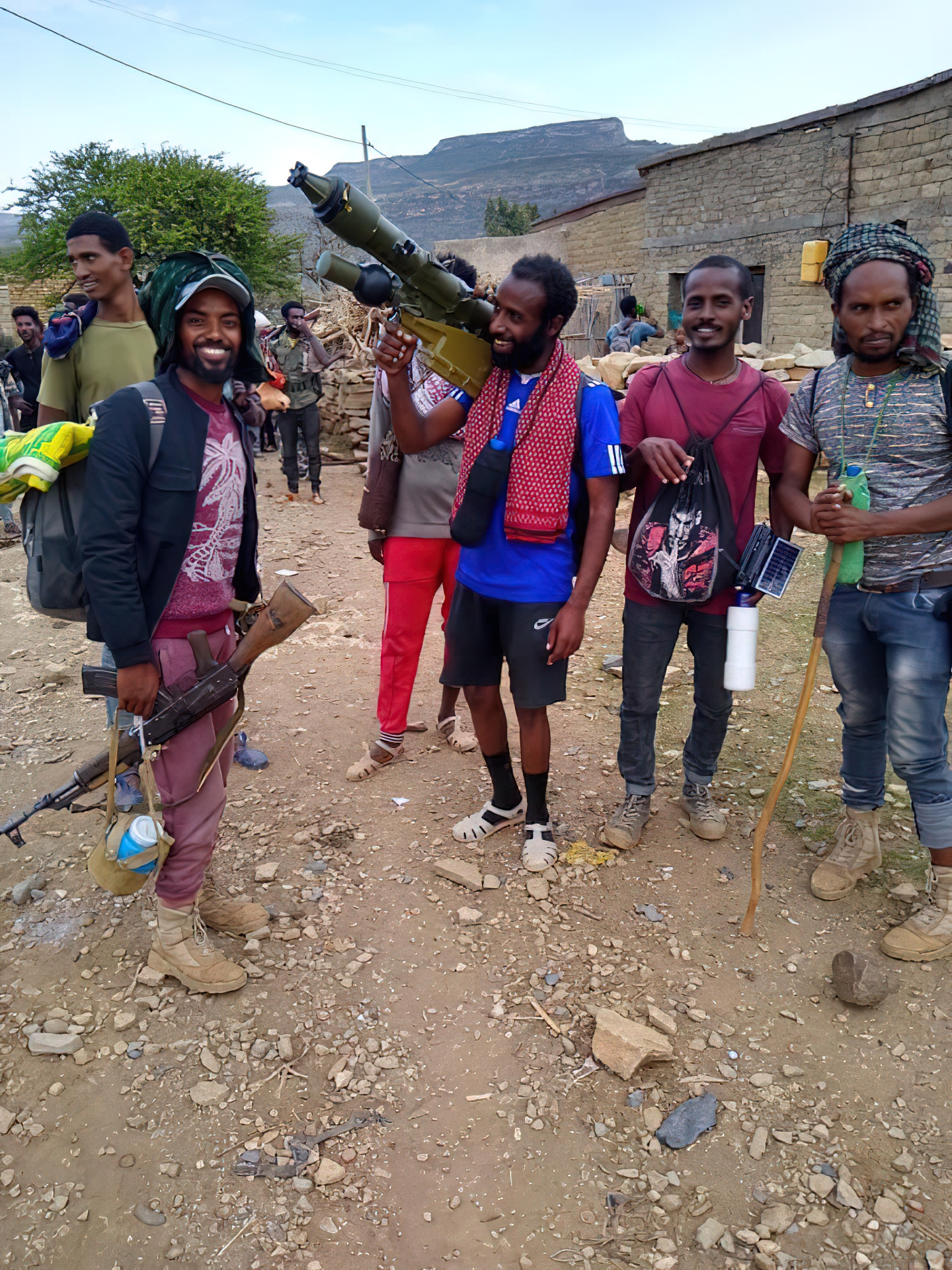 Tigray Defence Forces