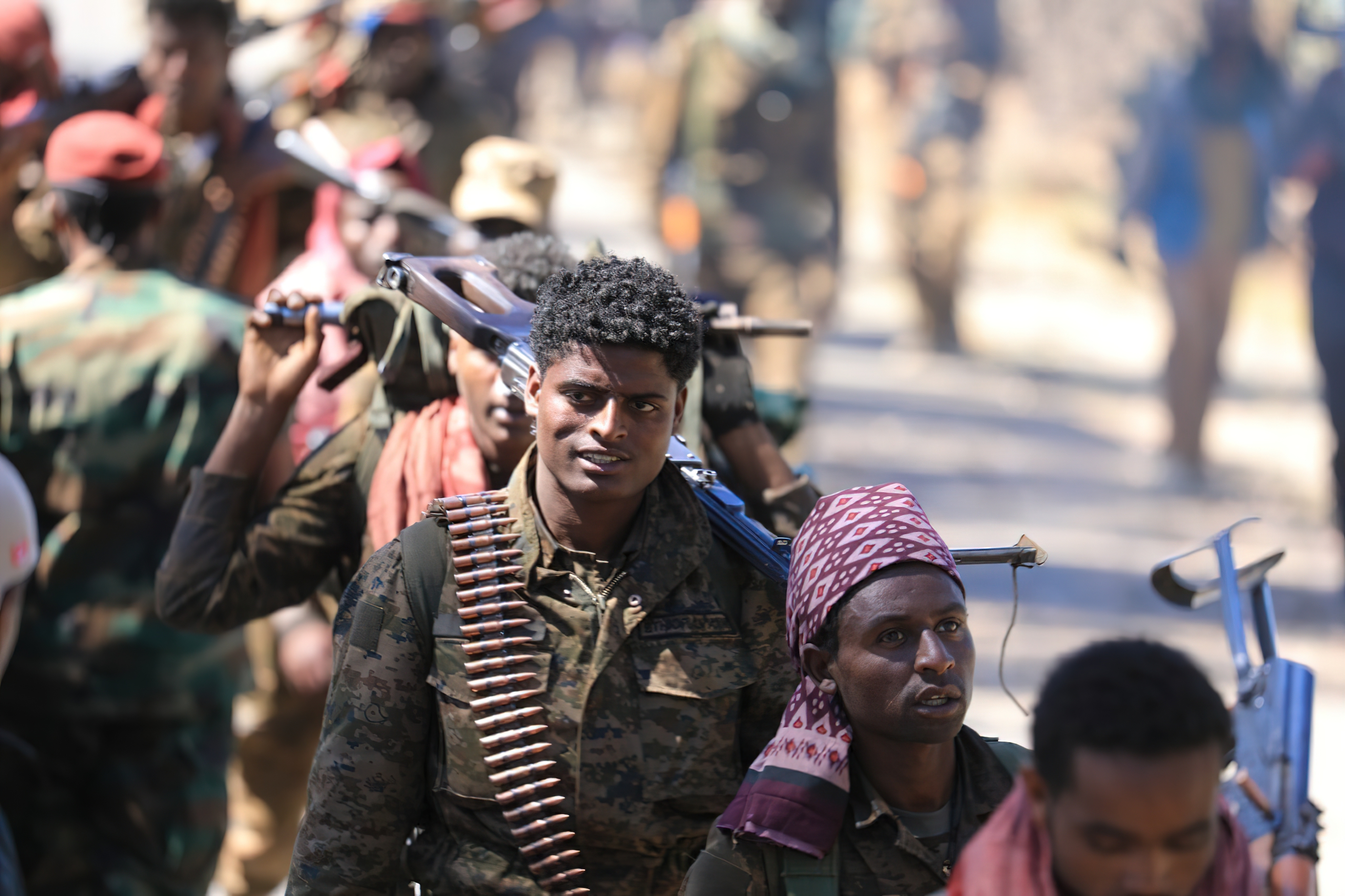 Tigray Defence Forces