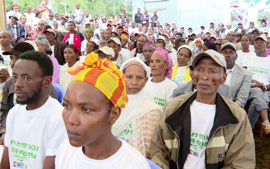 KAMBATA TEMBARO ZONE REGIONAL LEADERS INAUGURATED