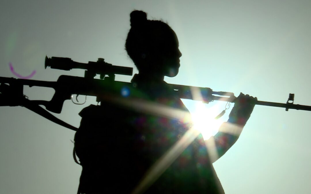 TIGRAY DEFENCE FORCES FEMALE FIGHTERS
