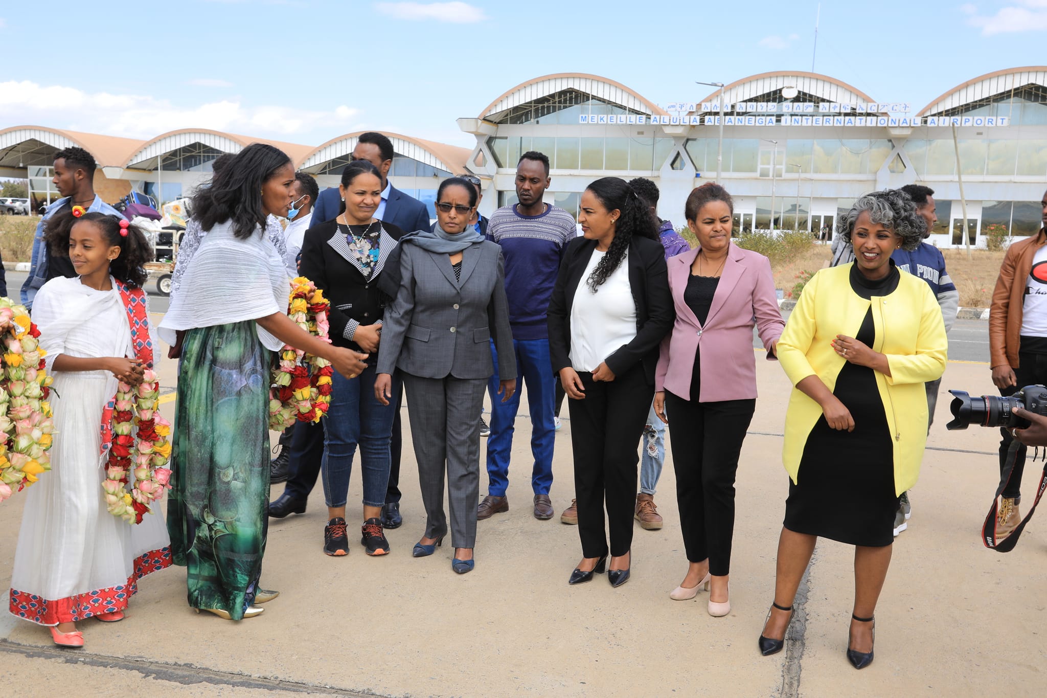 Ethiopian heroes and heroines