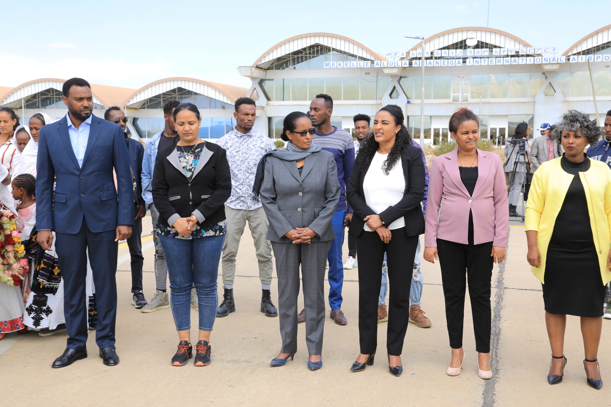 Ethiopian heroes and heroines