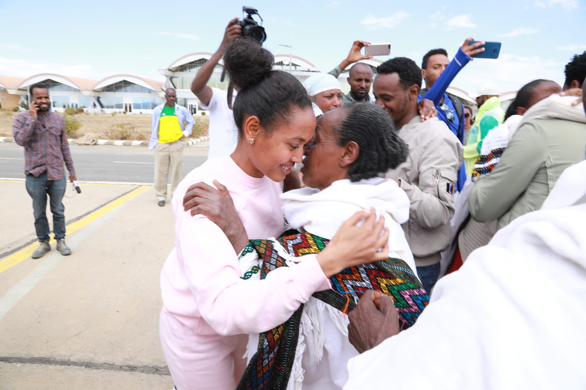 Ethiopian heroes and heroines