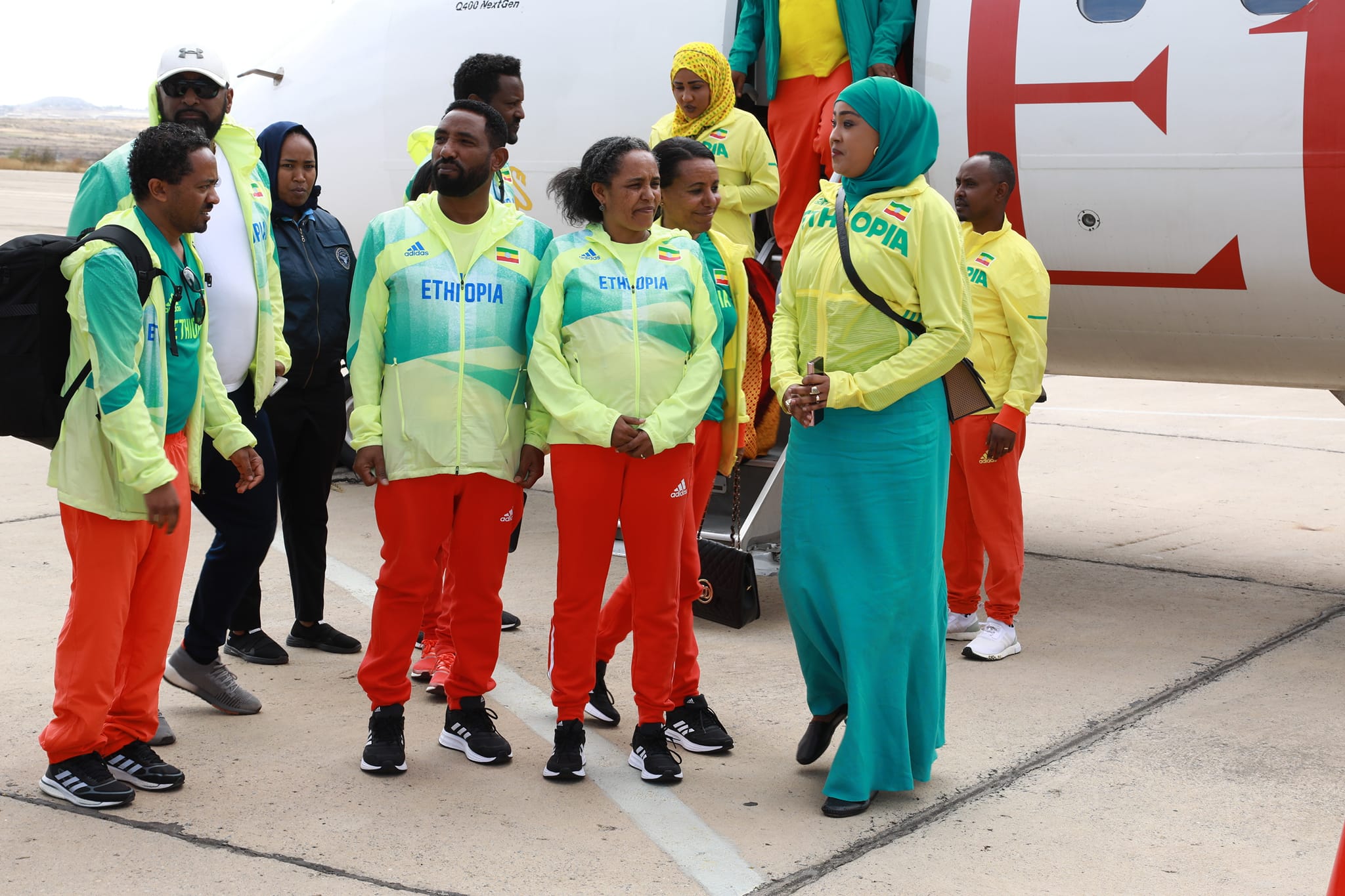 Ethiopian heroes and heroines