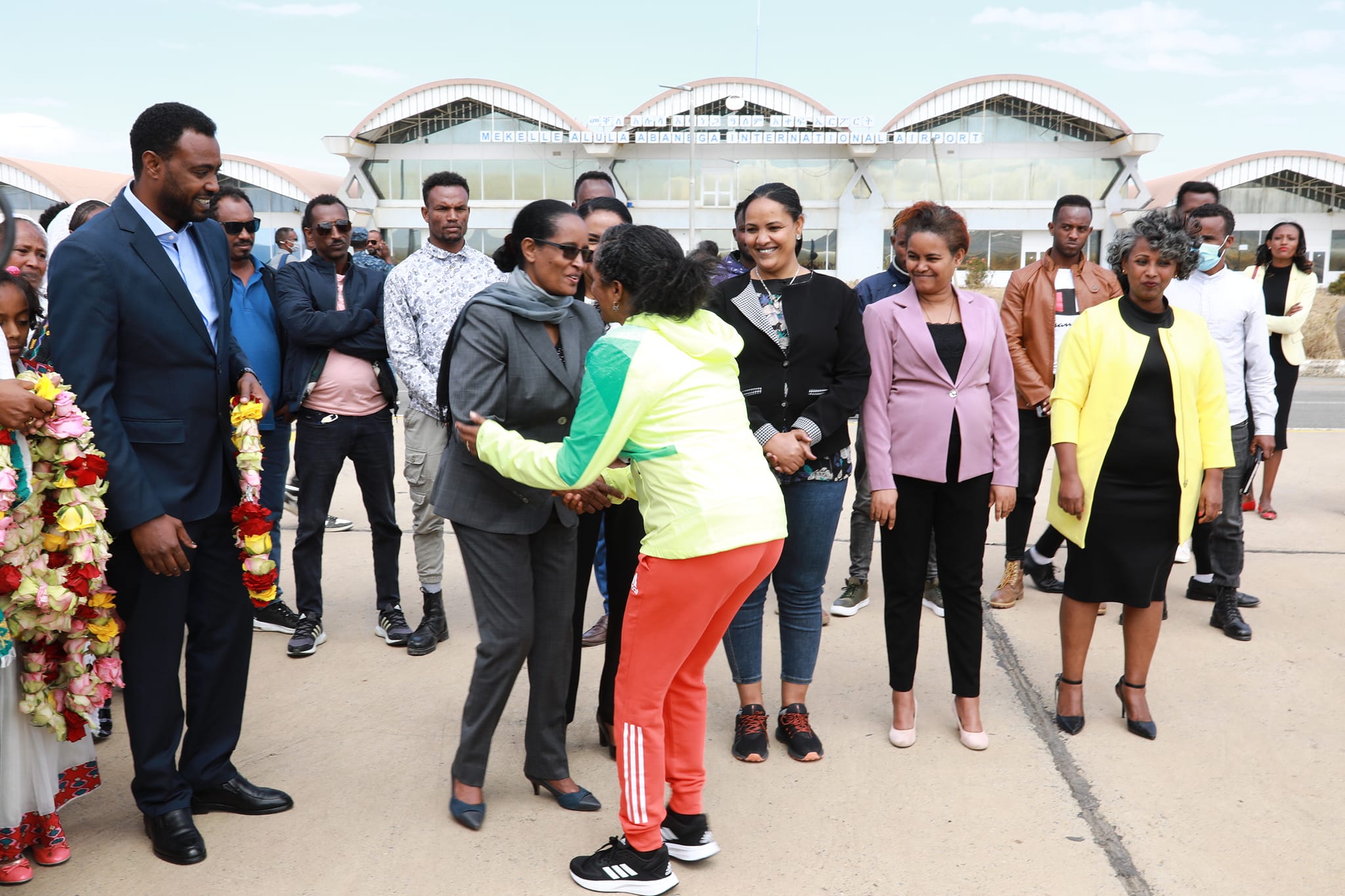 Ethiopian heroes and heroines