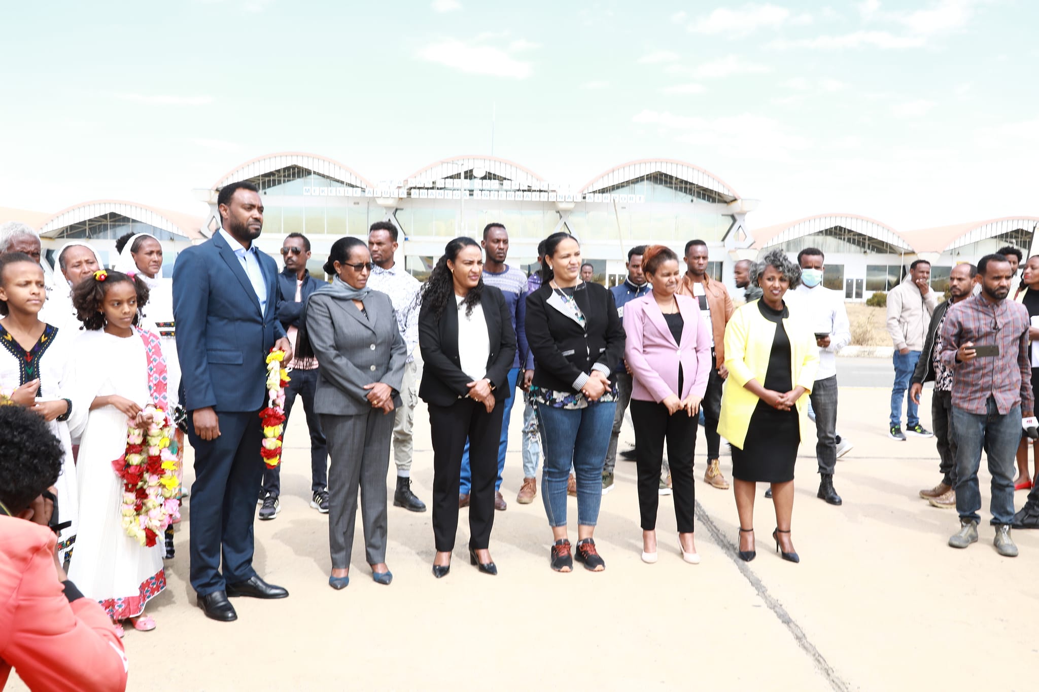 Ethiopian heroes and heroines