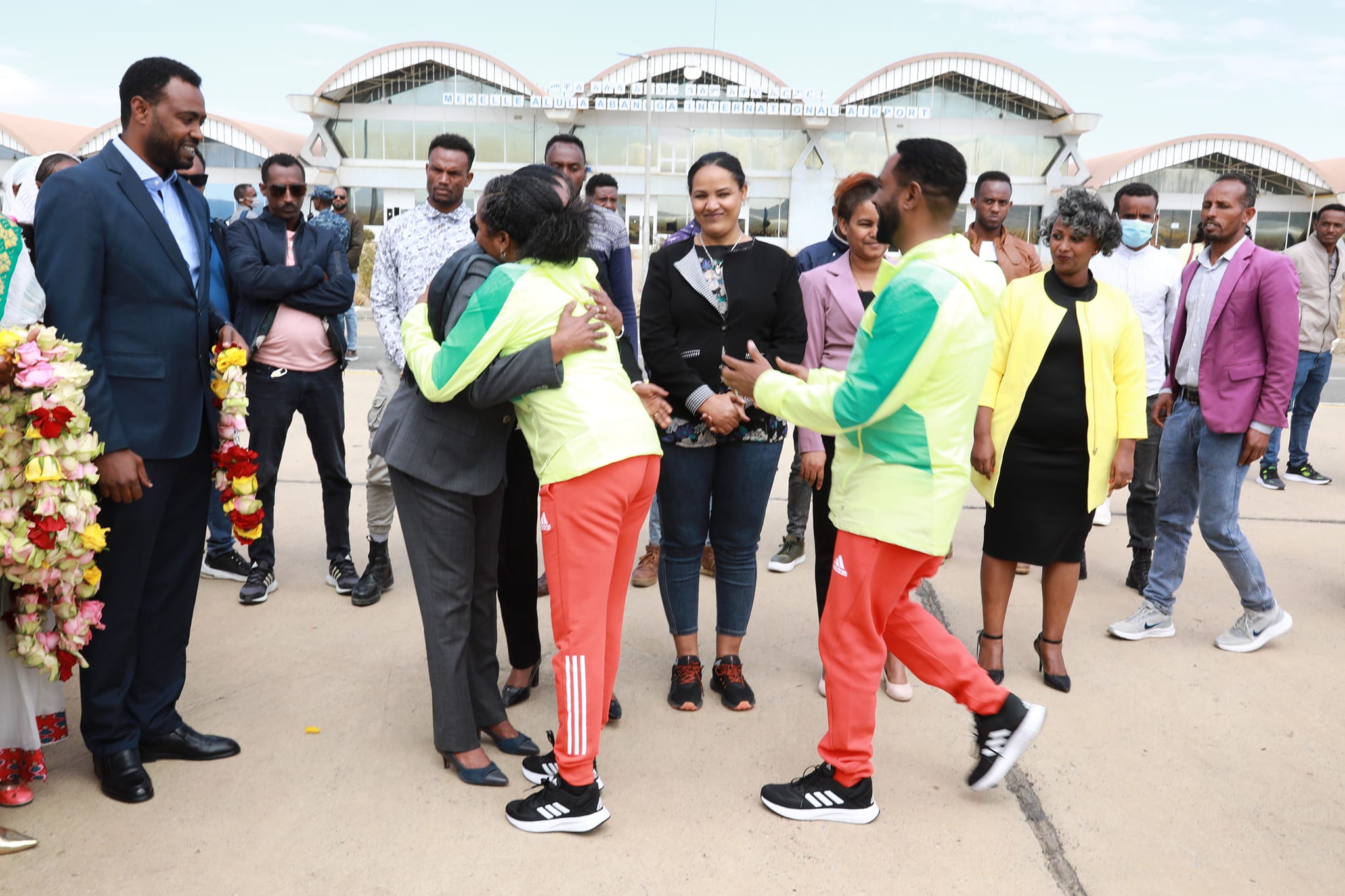 Ethiopian heroes and heroines