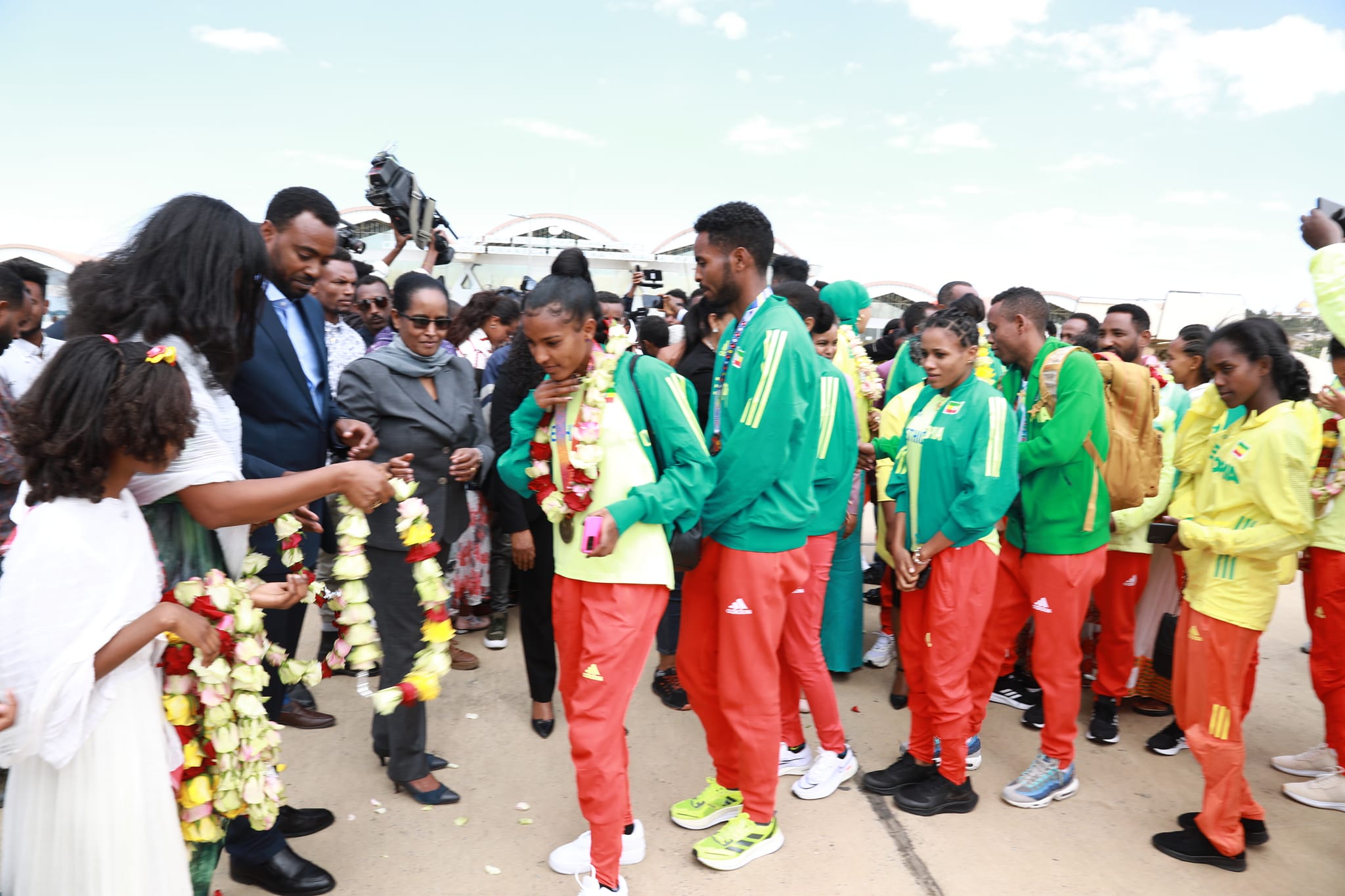 Ethiopian heroes and heroines