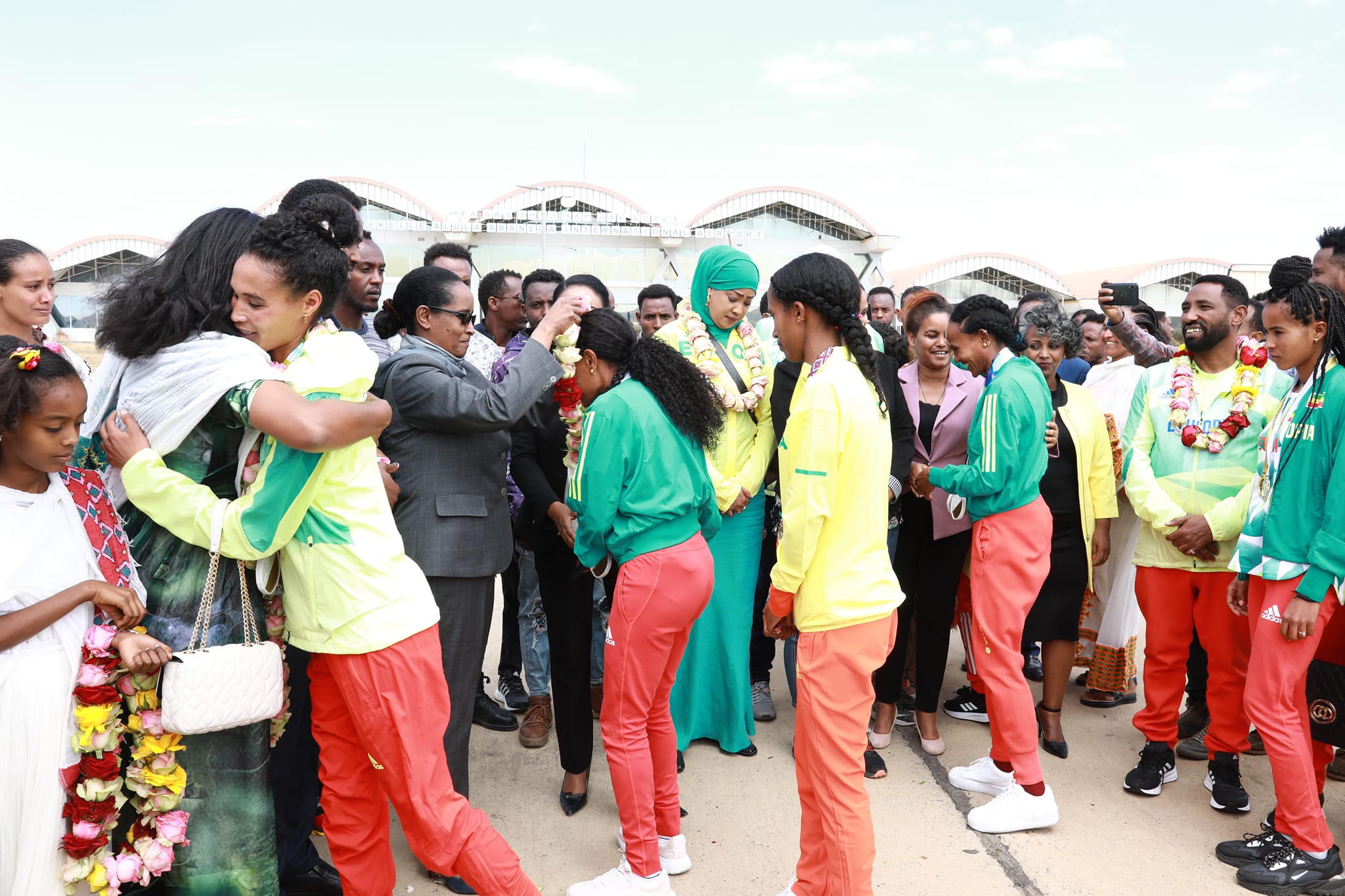 Ethiopian heroes and heroines