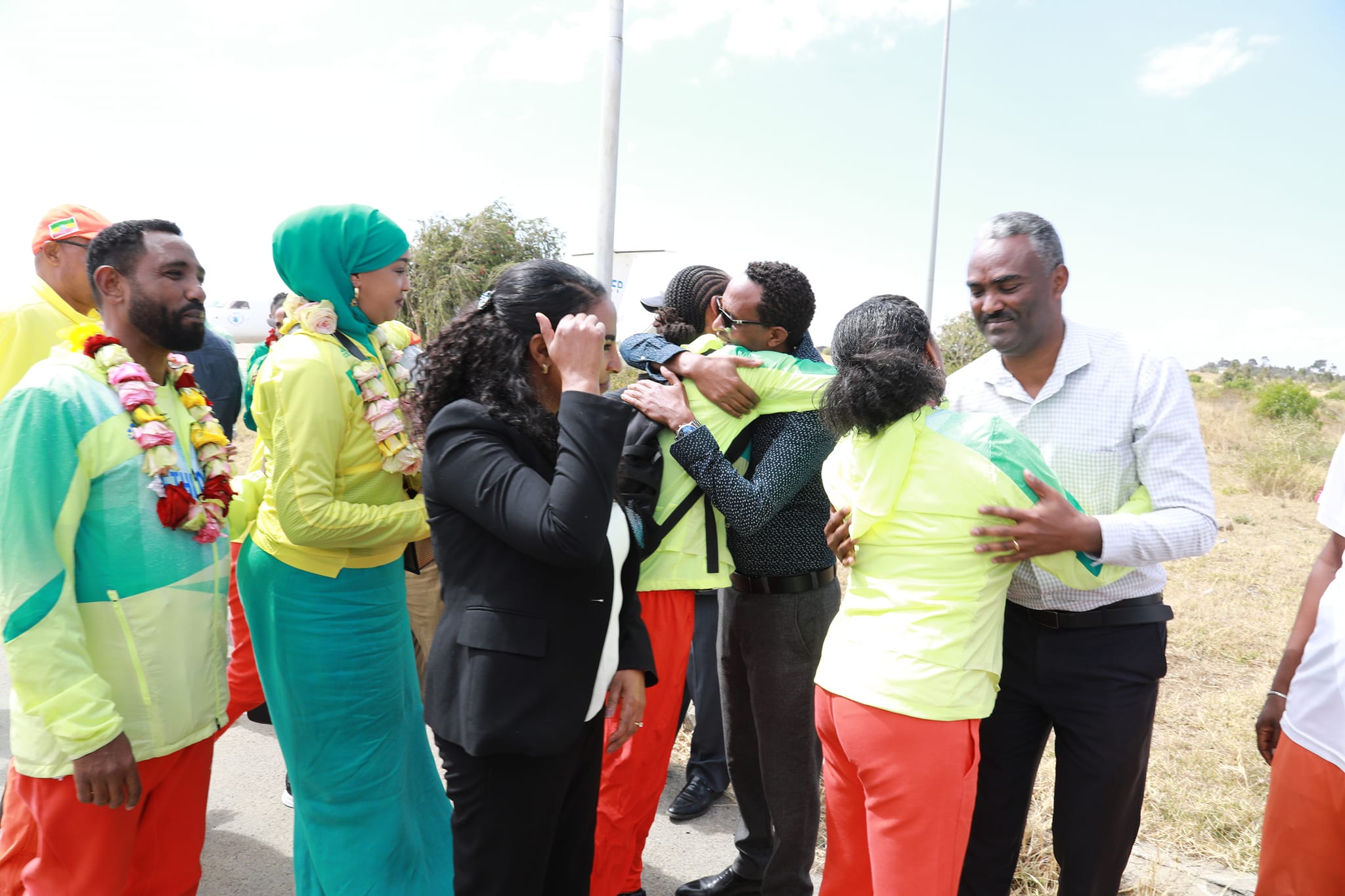Ethiopian heroes and heroines