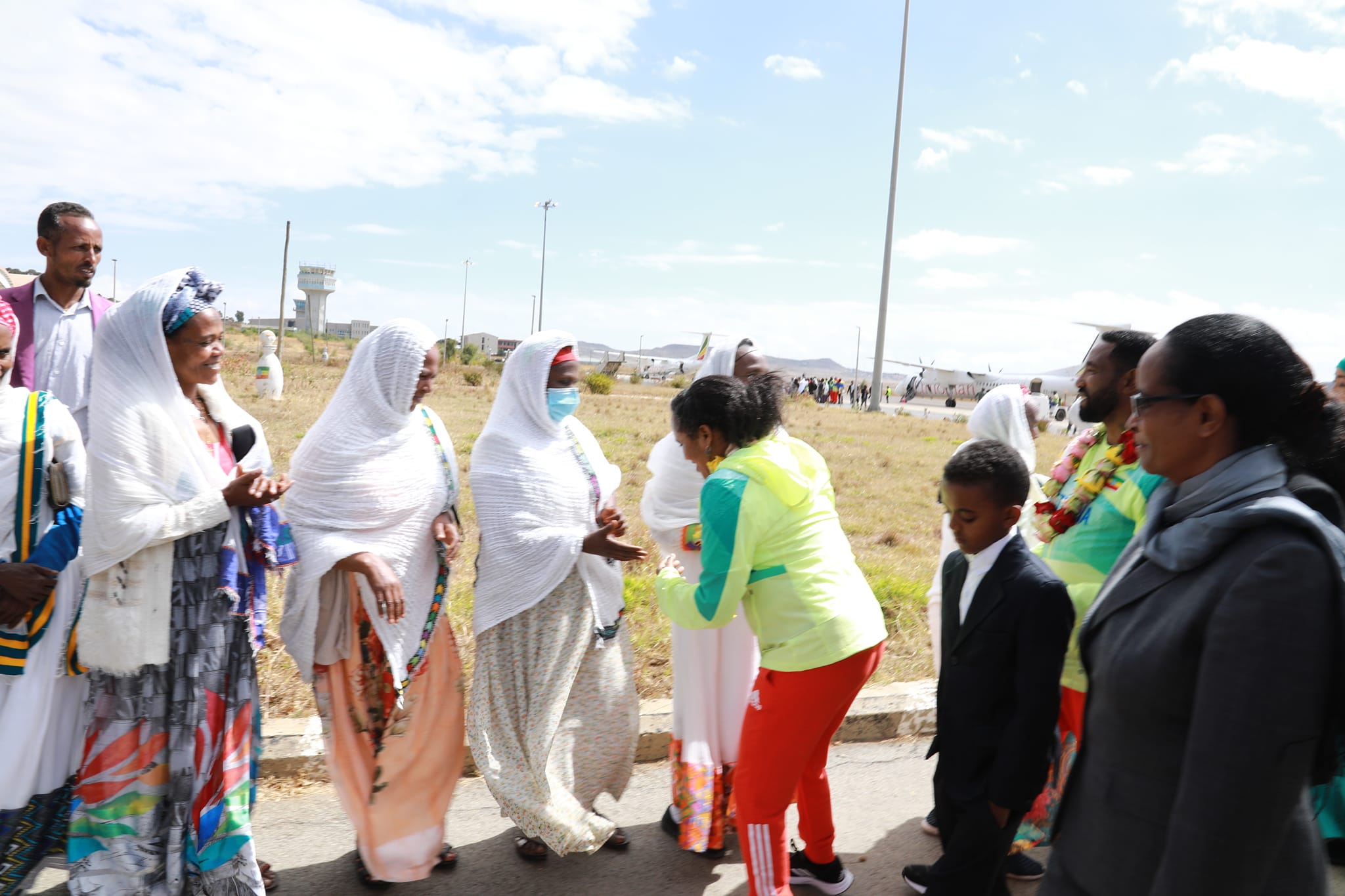 Ethiopian heroes and heroines