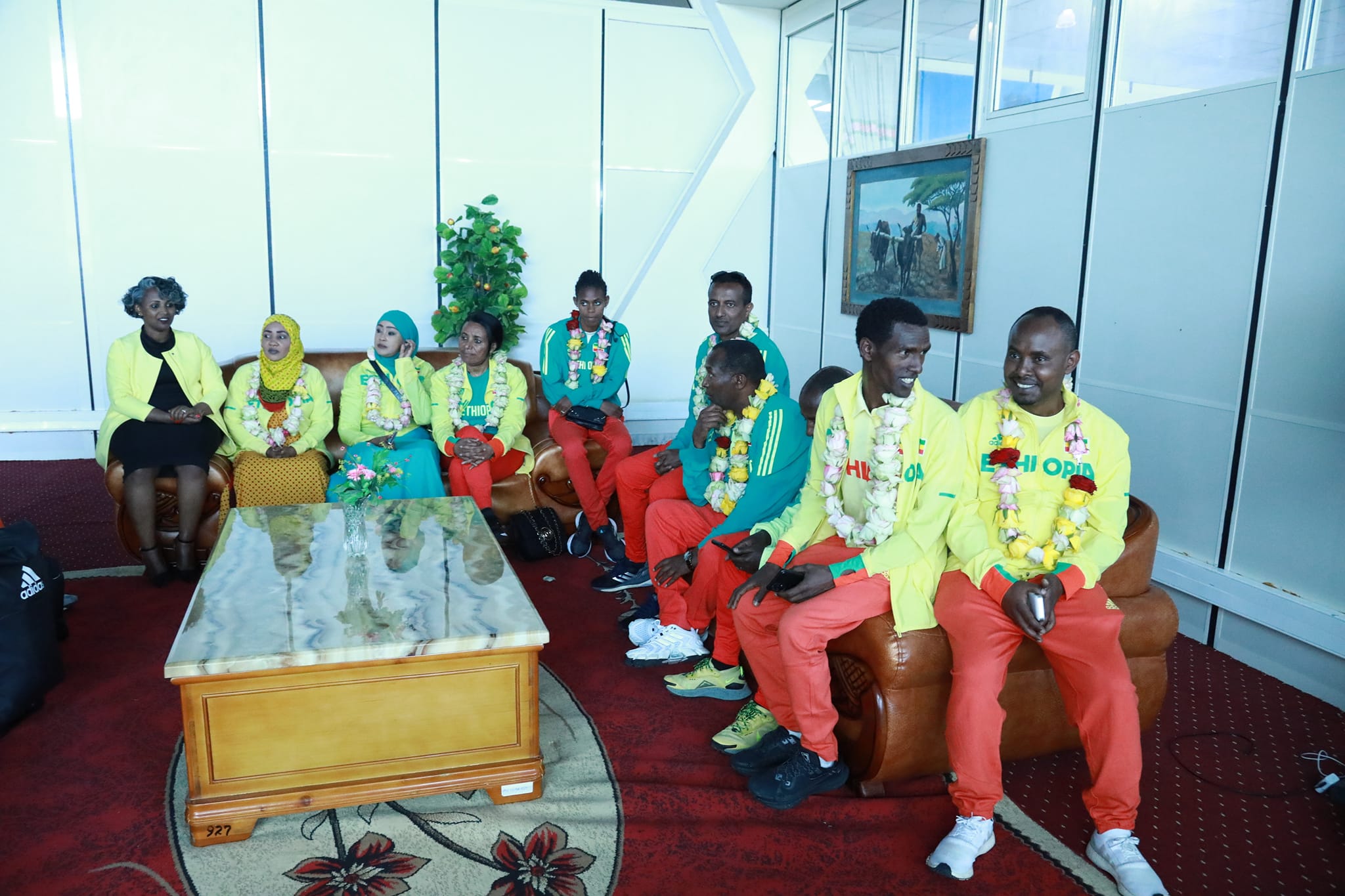 Ethiopian heroes and heroines