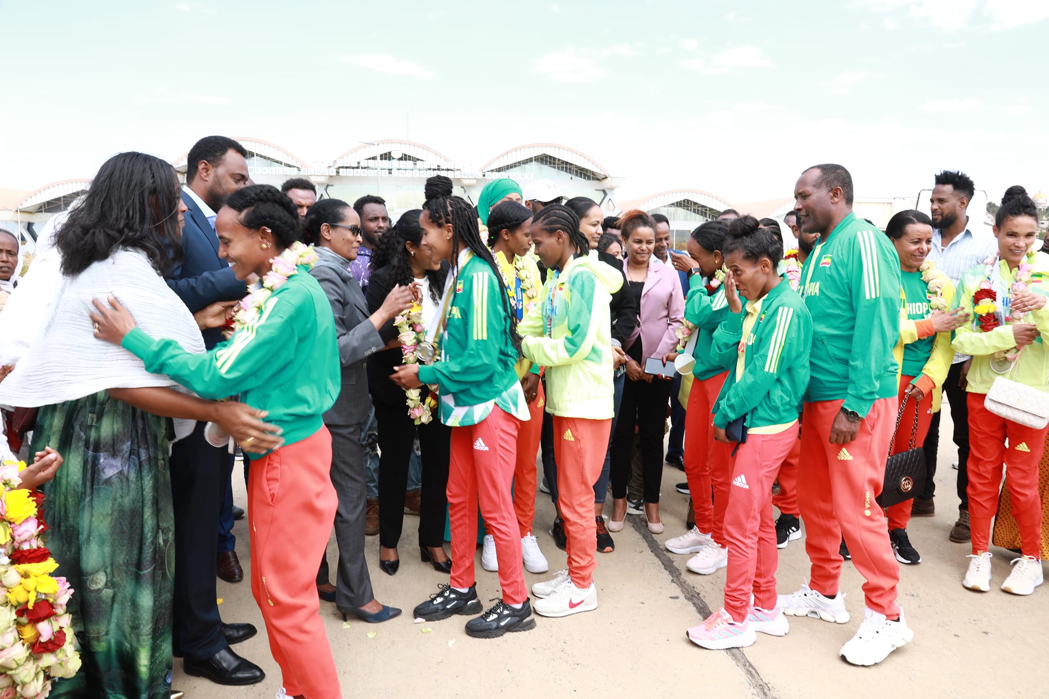 Ethiopian heroes and heroines