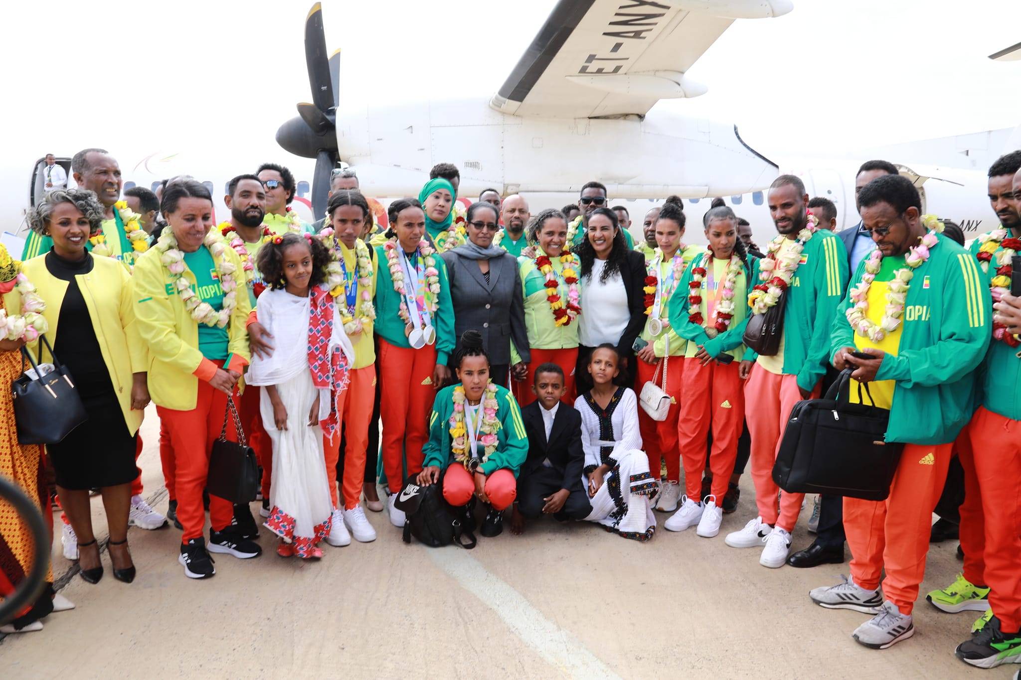 Ethiopian heroes and heroines