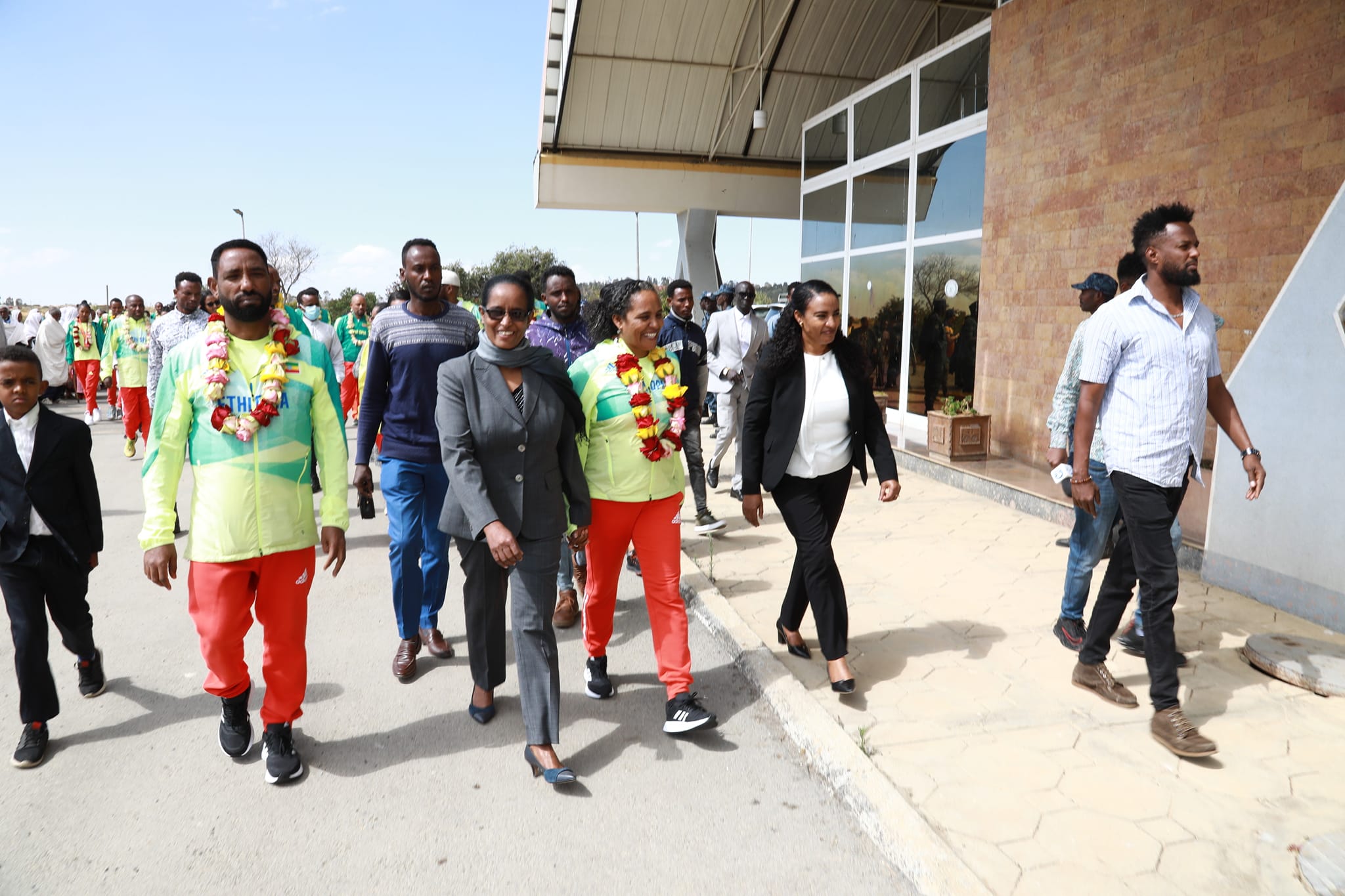 Ethiopian heroes and heroines