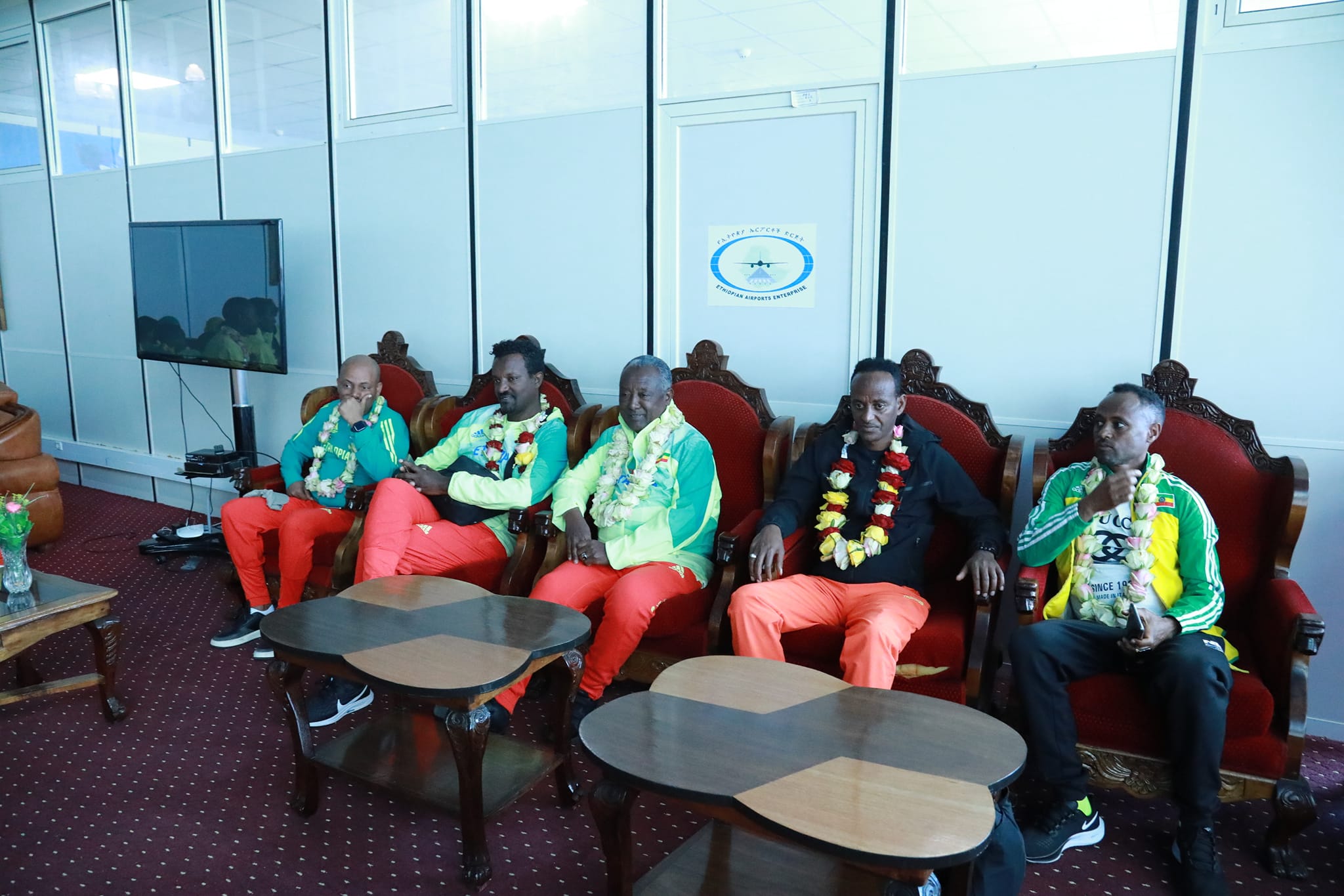 Ethiopian heroes and heroines