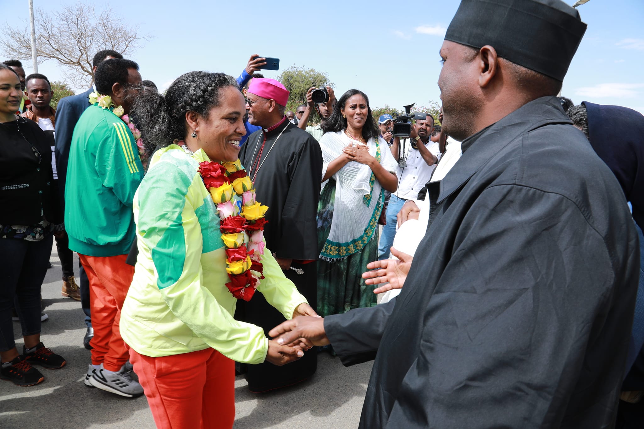 Ethiopian heroes and heroines