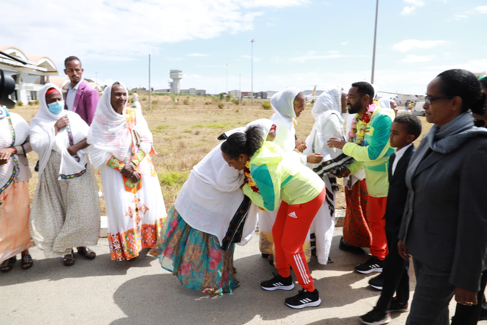 Ethiopian heroes and heroines