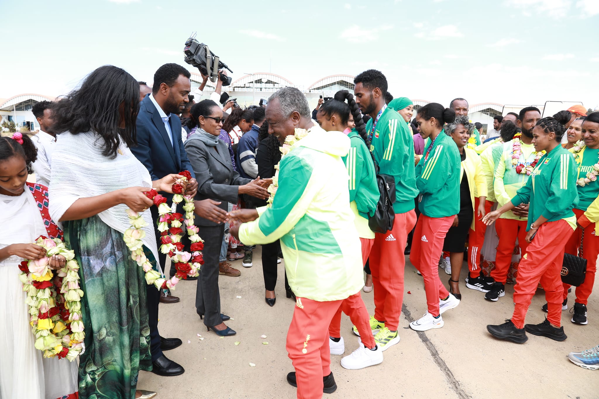 Ethiopian heroes and heroines