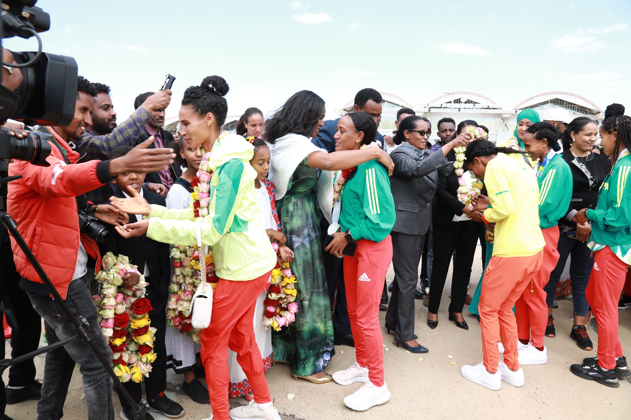 Ethiopian heroes and heroines