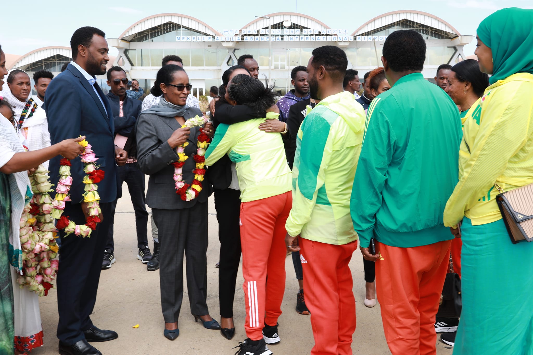 Ethiopian heroes and heroines