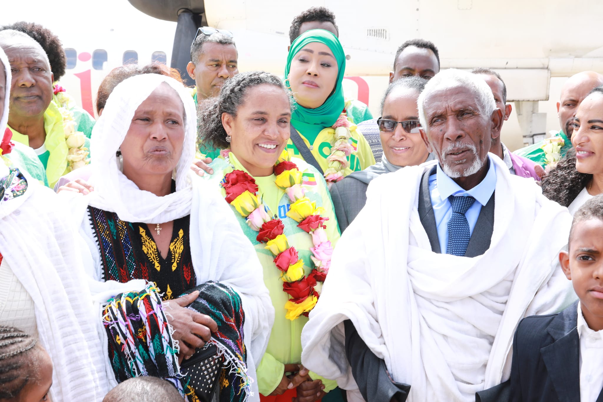 Ethiopian heroes and heroines