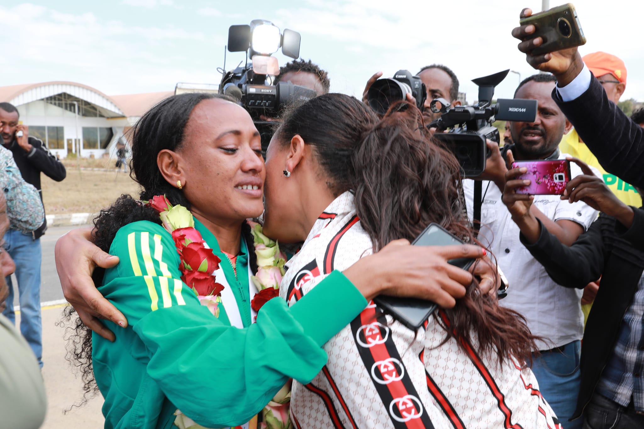 Ethiopian heroes and heroines