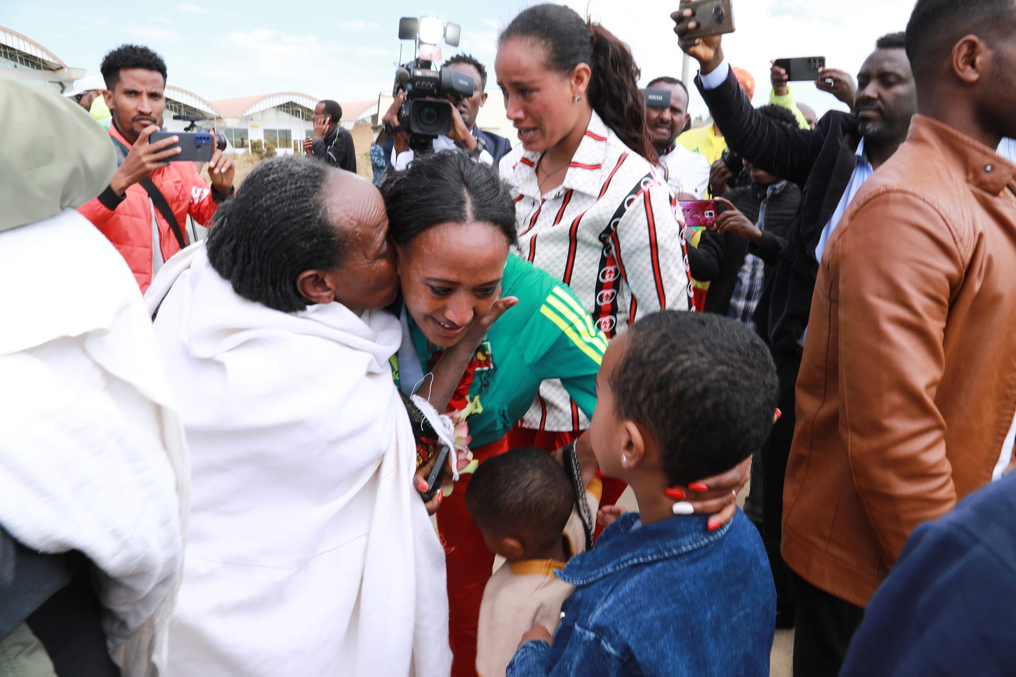 Ethiopian heroes and heroines