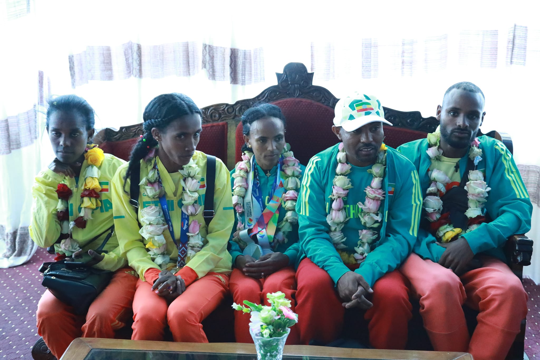 Ethiopian heroes and heroines