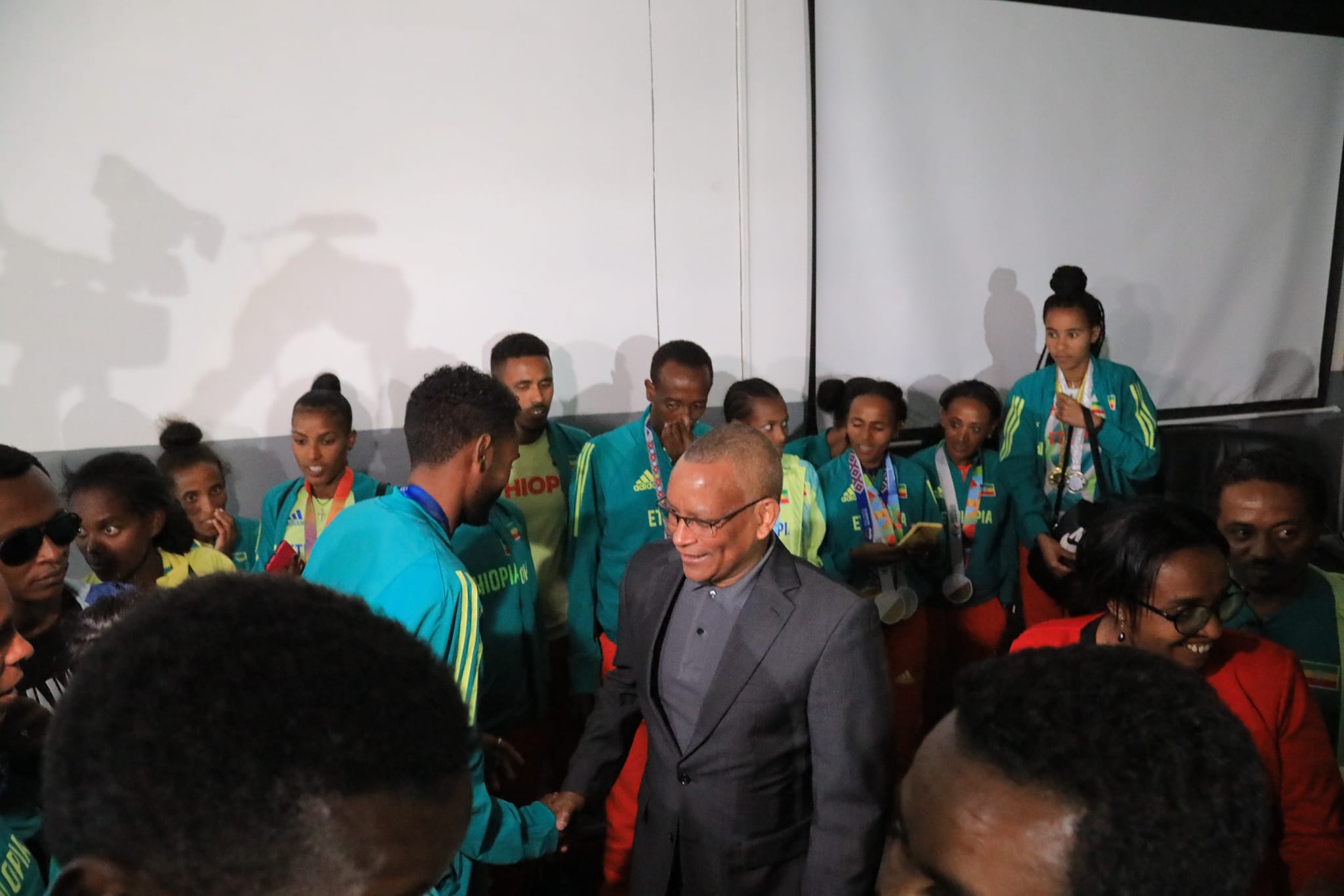 Ethiopian heroes and heroines