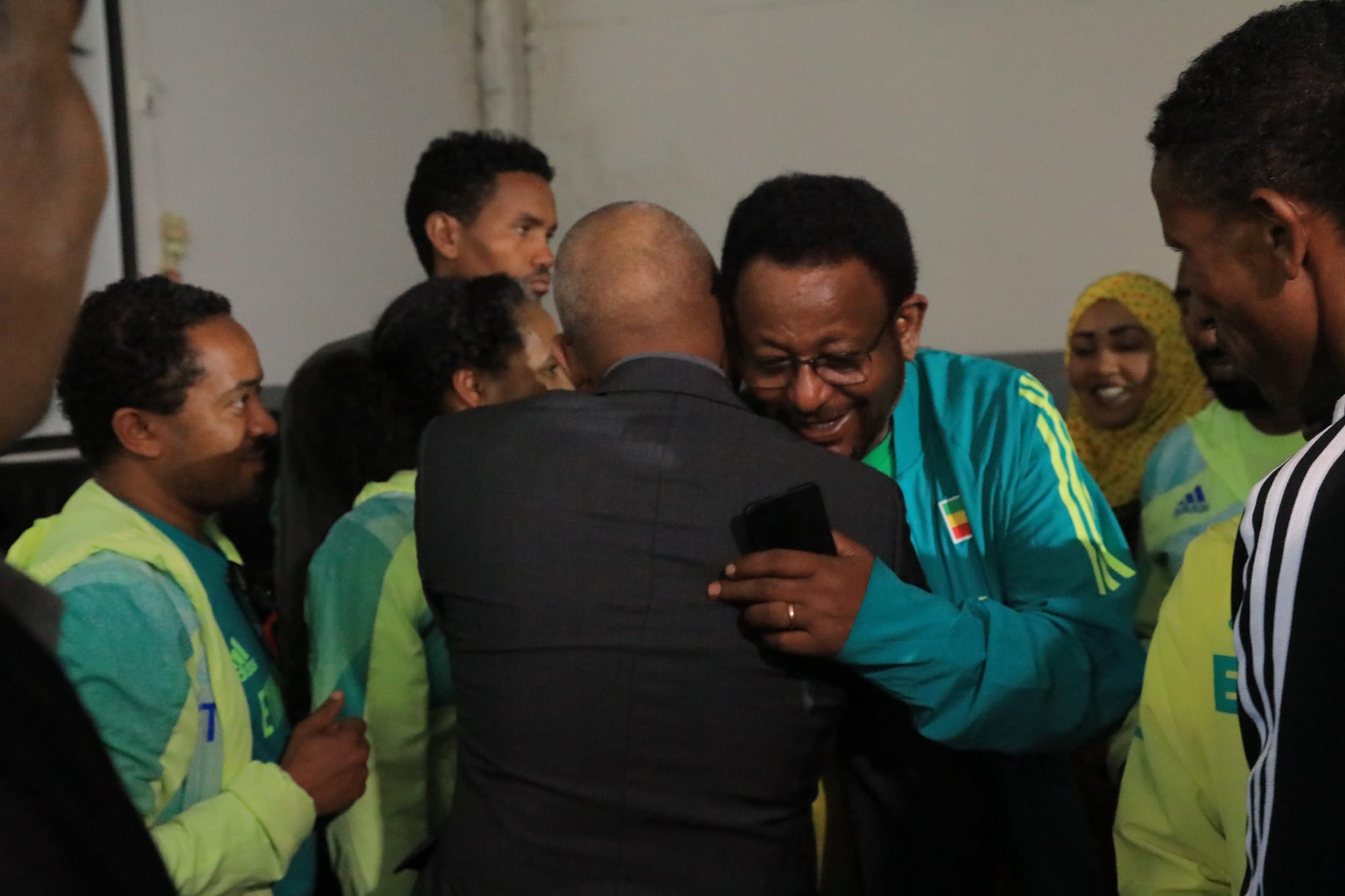 Ethiopian heroes and heroines