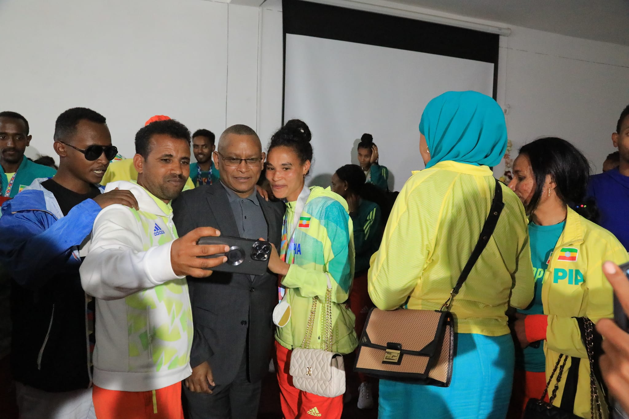 Ethiopian heroes and heroines