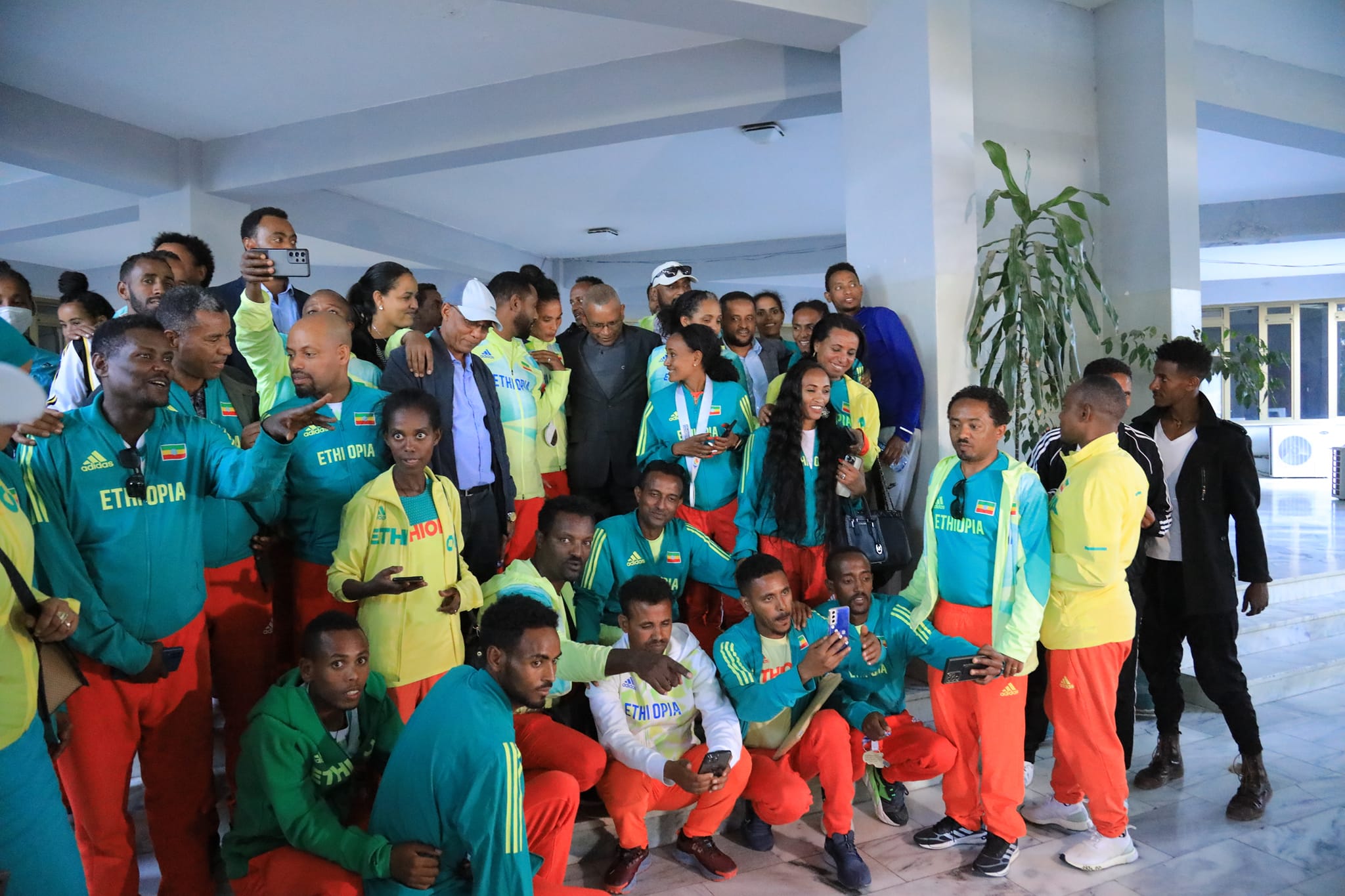 Ethiopian heroes and heroines