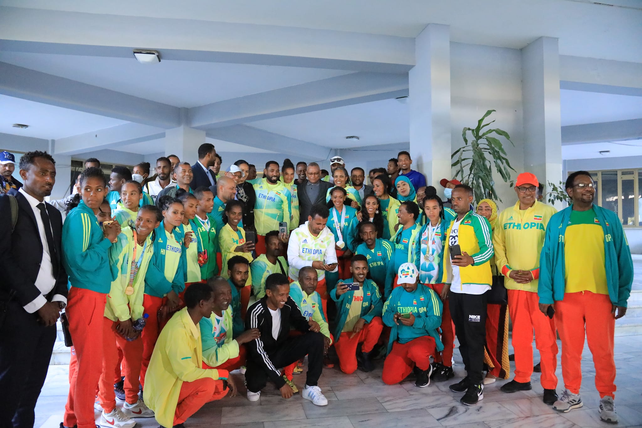 Ethiopian heroes and heroines