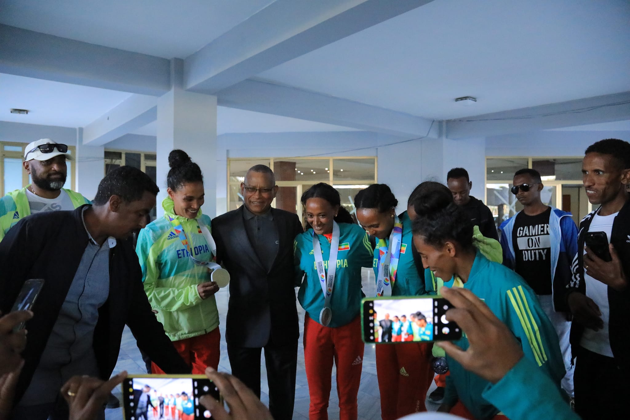 Ethiopian heroes and heroines