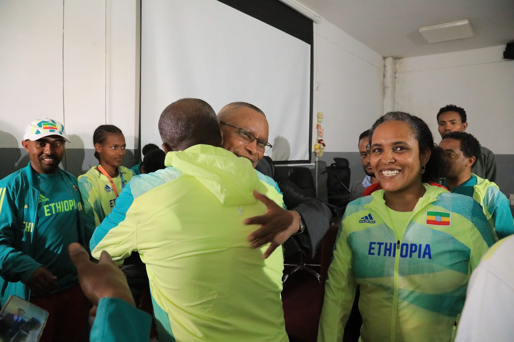 Ethiopian heroes and heroines