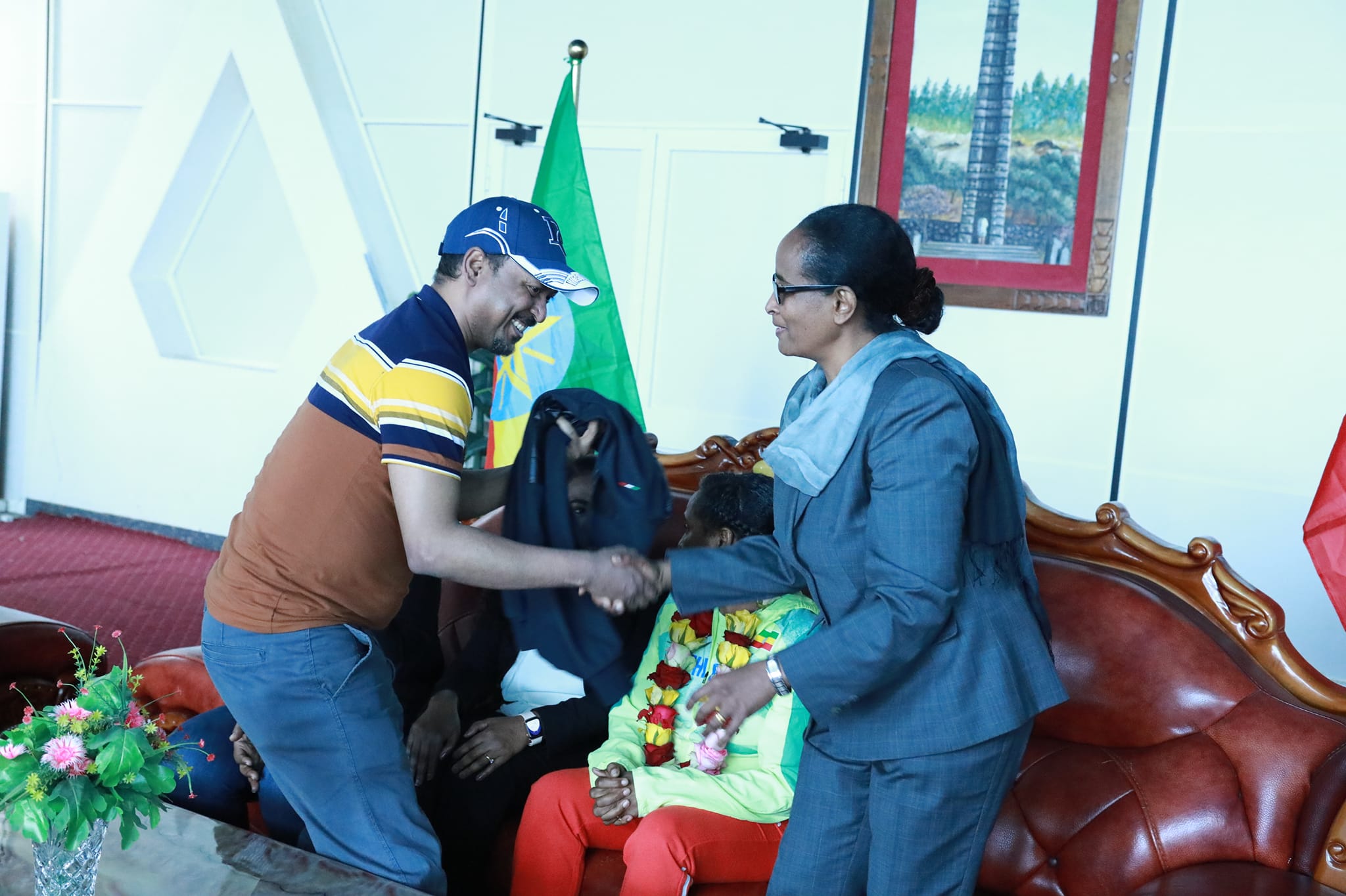 Ethiopian heroes and heroines