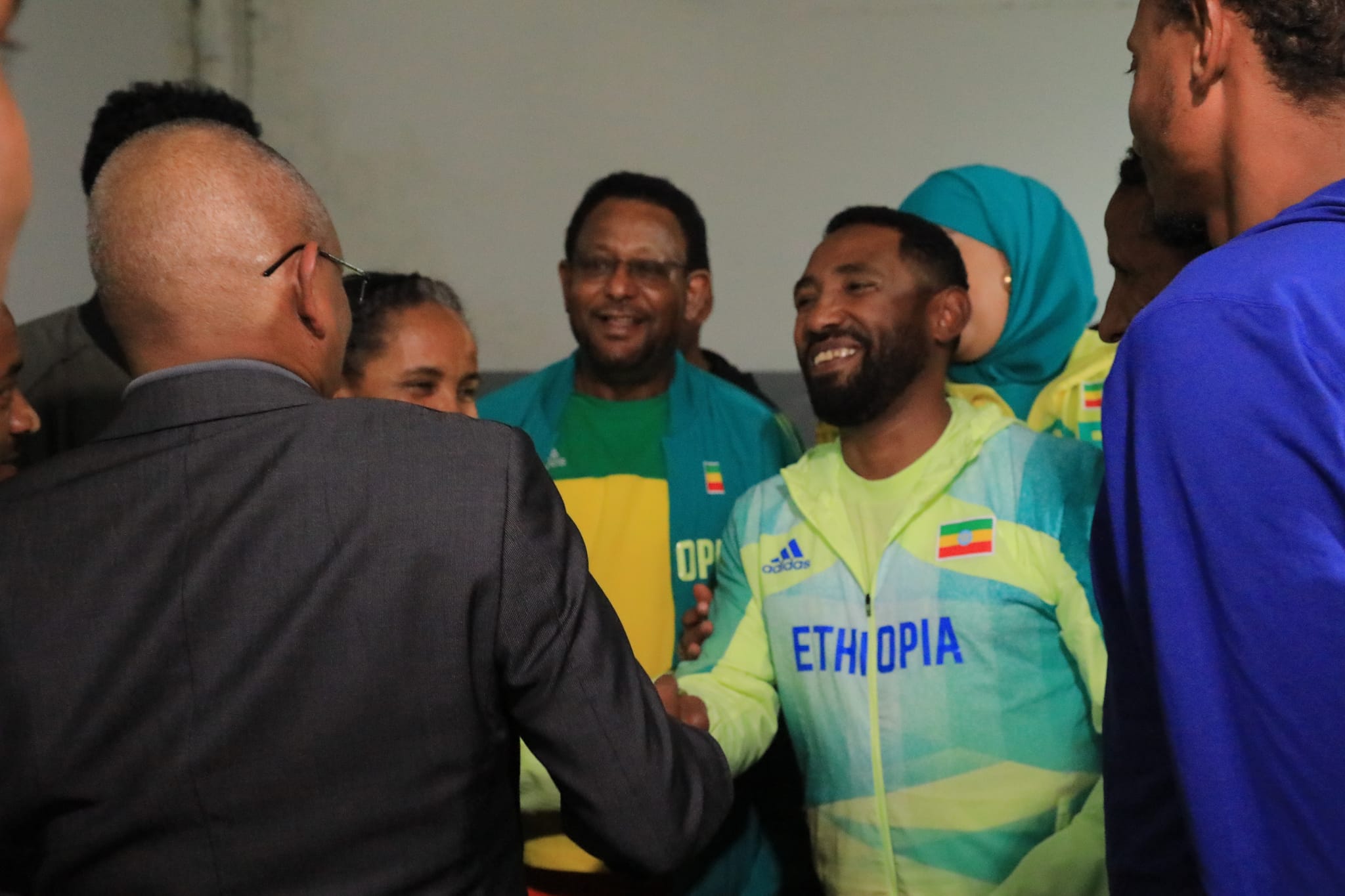 Ethiopian heroes and heroines