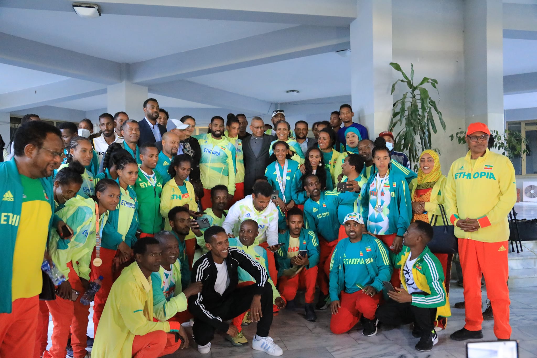 Ethiopian heroes and heroines